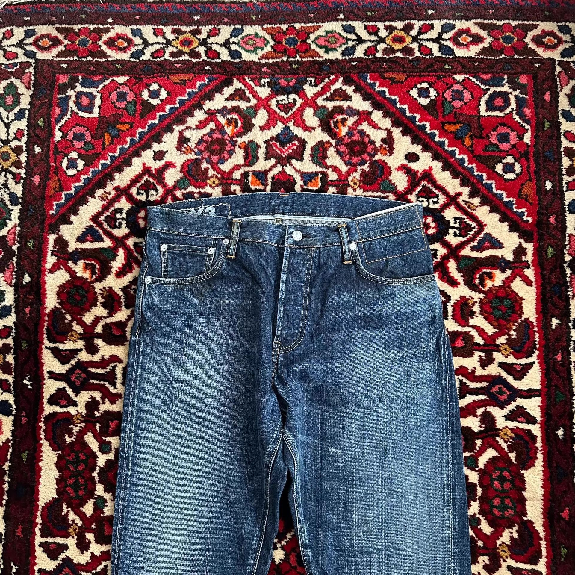 Visvim Blue Denim Pants Size 32 Size US 32 / EU 48 - 3 Thumbnail