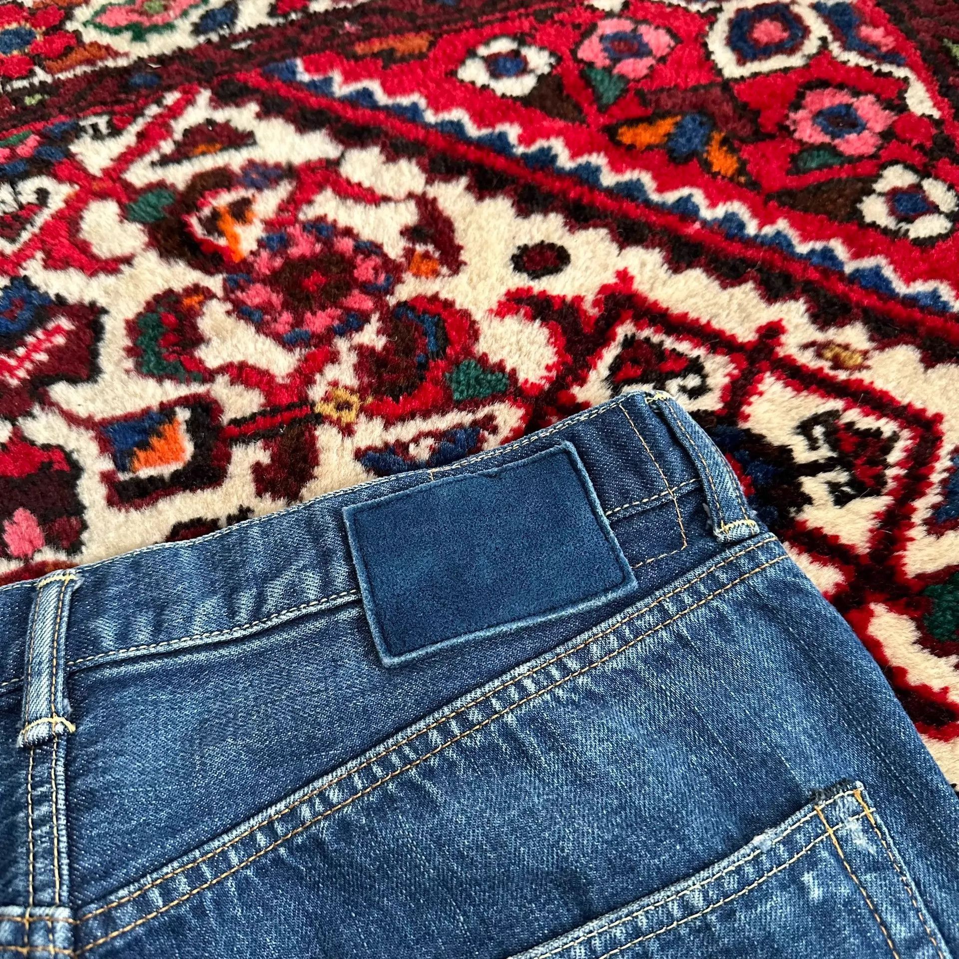 Visvim Blue Denim Jeans Size 34 Size US 34 / EU 50 - 6 Thumbnail