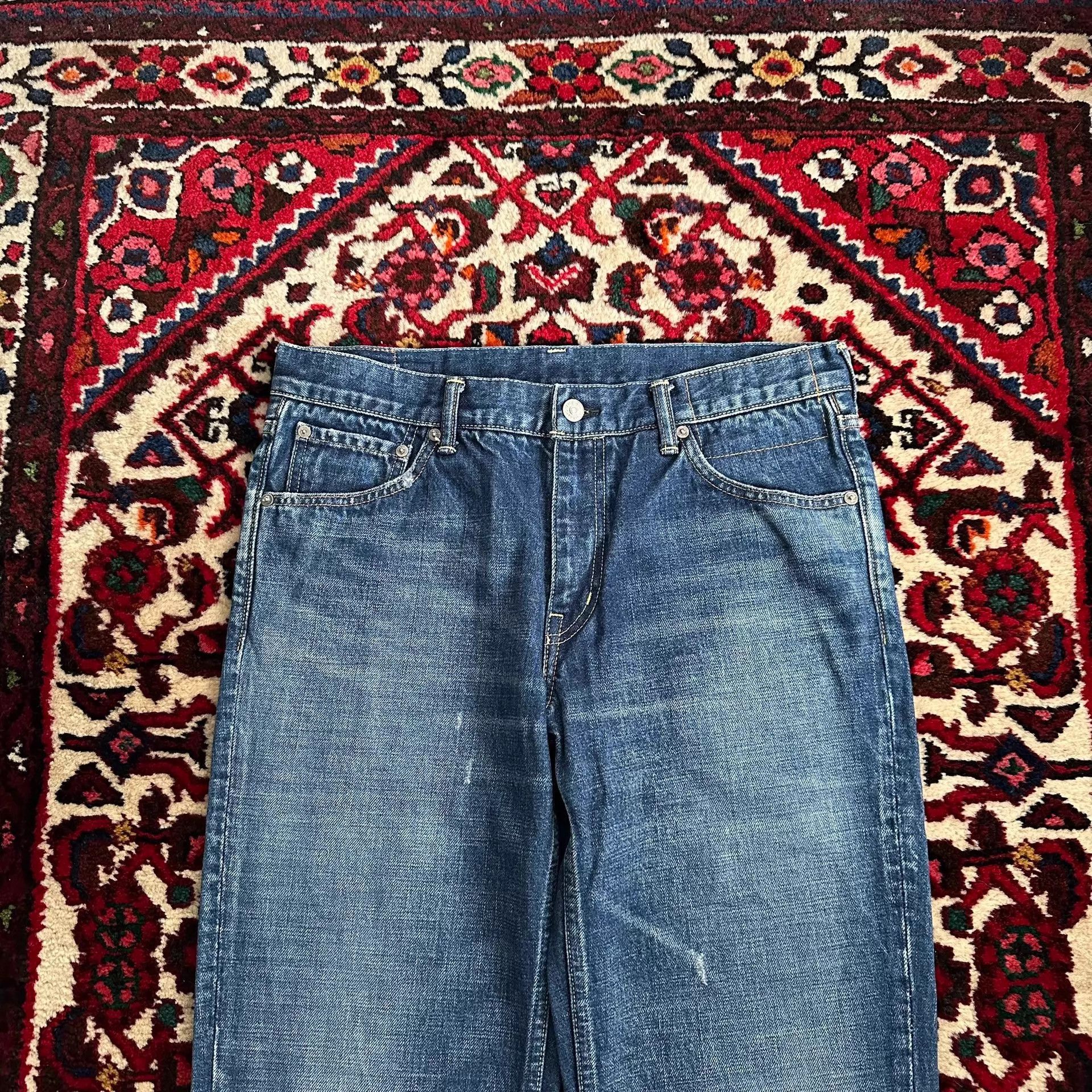Visvim Blue Denim Jeans Size 34 Size US 34 / EU 50 - 3 Thumbnail