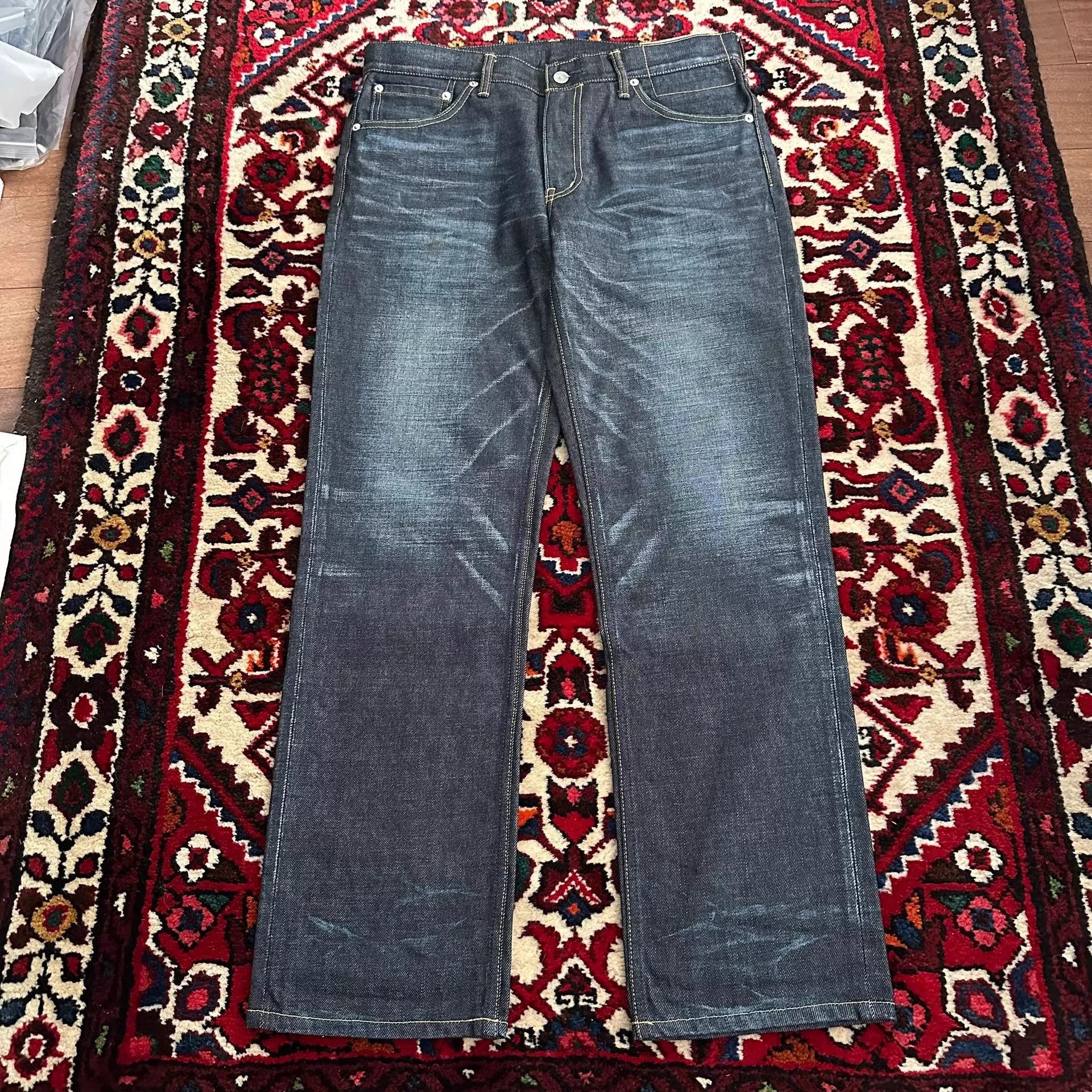 Visvim Blue Denim Jeans Size 34 Size US 34 / EU 50 - 3 Thumbnail