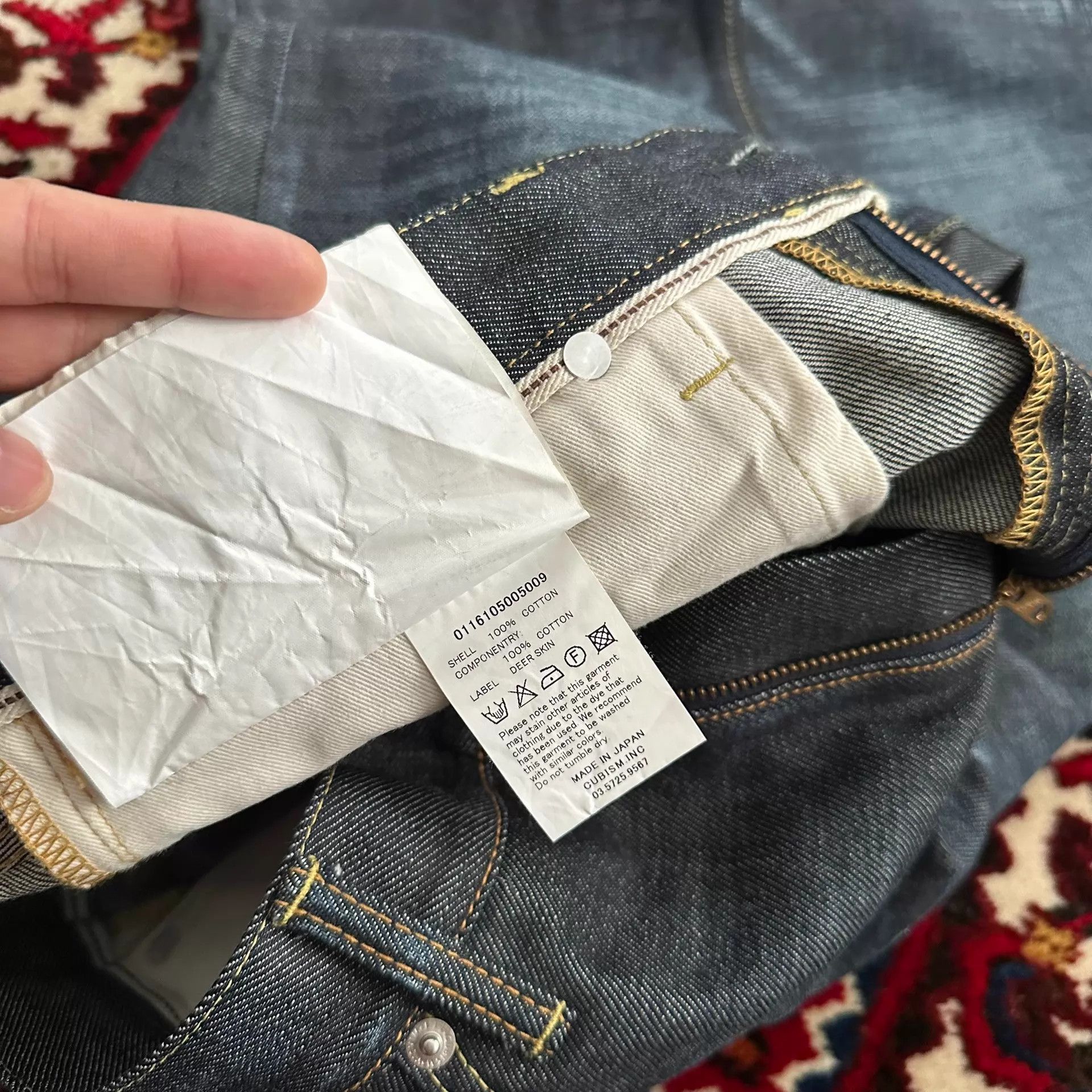 Visvim Blue Denim Jeans Size 34 Size US 34 / EU 50 - 9 Thumbnail