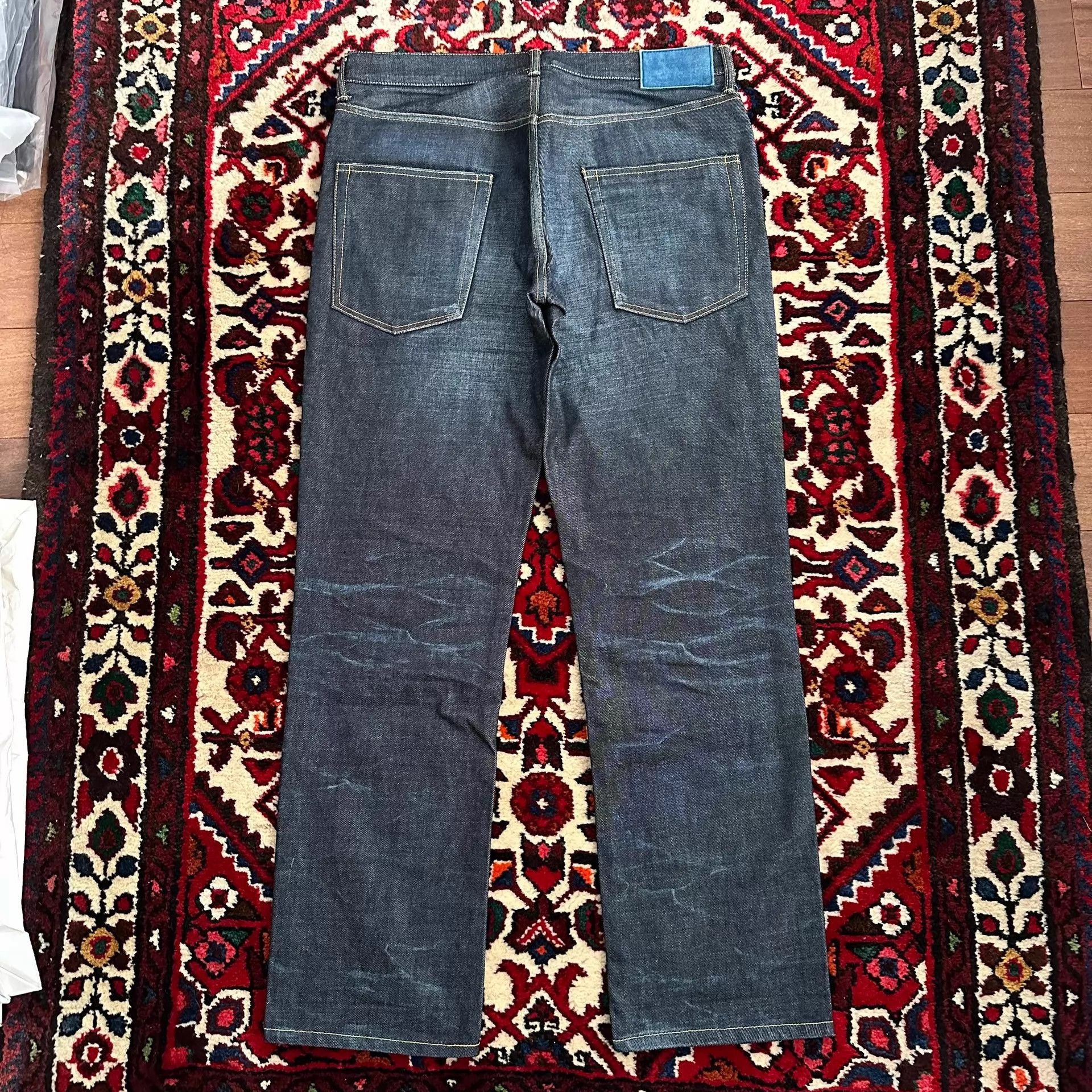 Visvim Blue Denim Jeans Size 34 Size US 34 / EU 50 - 2 Thumbnail