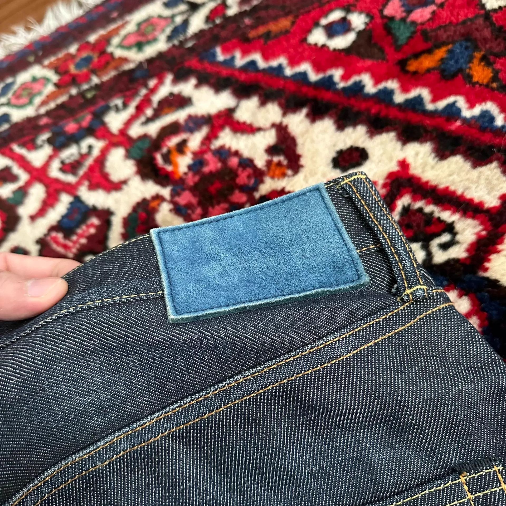 Visvim Blue Denim Jeans Size 34 Size US 34 / EU 50 - 7 Thumbnail