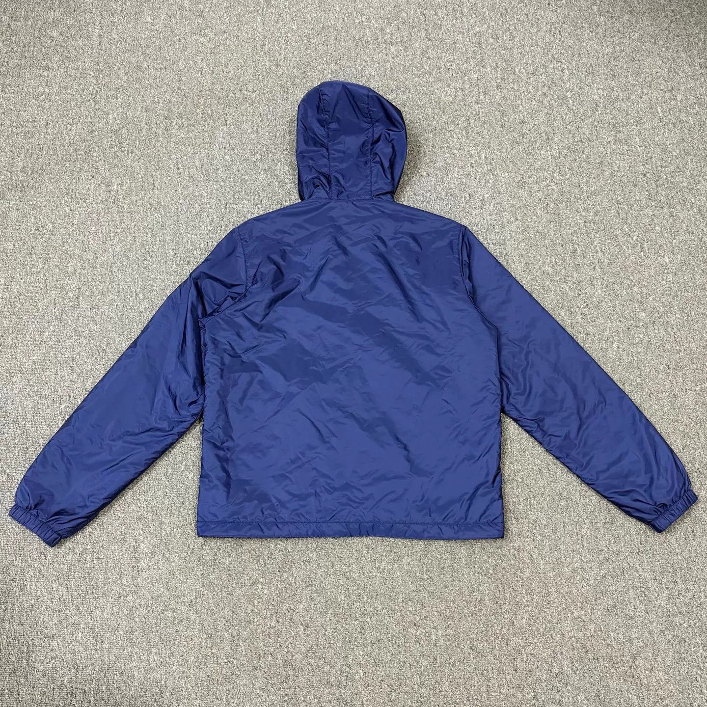 Prada Blue Hooded Light Jacket Size US S / EU 44-46 / 1 - 2 Thumbnail