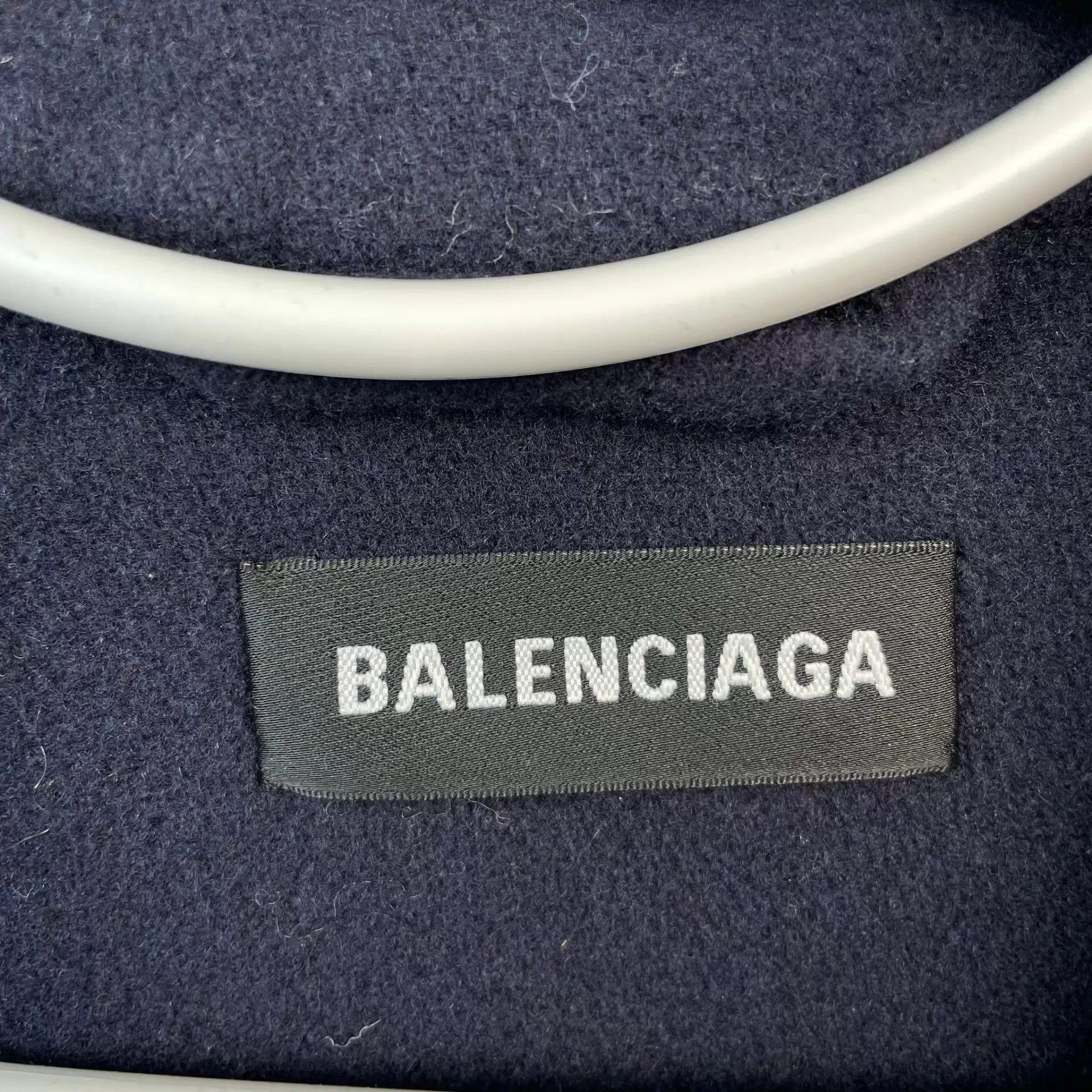 Balenciaga Multi Plaid Panel Zip-Front Jacket Size US S / EU 44-46 / 1 - 3 Thumbnail