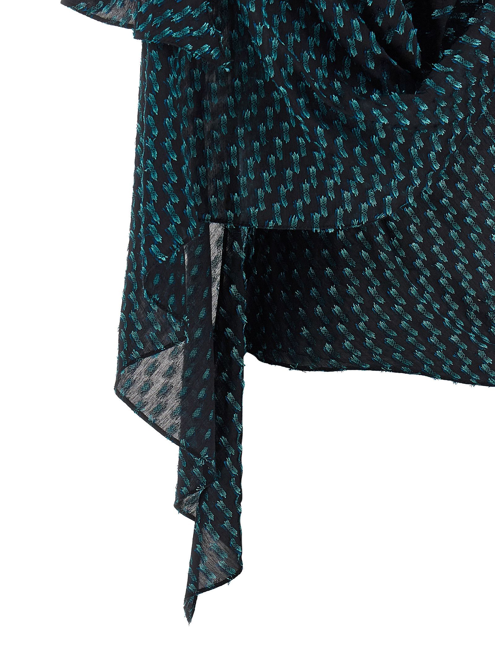 Kiko Kostadinov 'Plexus' Blouse Size M / US 6-8 / IT 42-44 - 4 Thumbnail