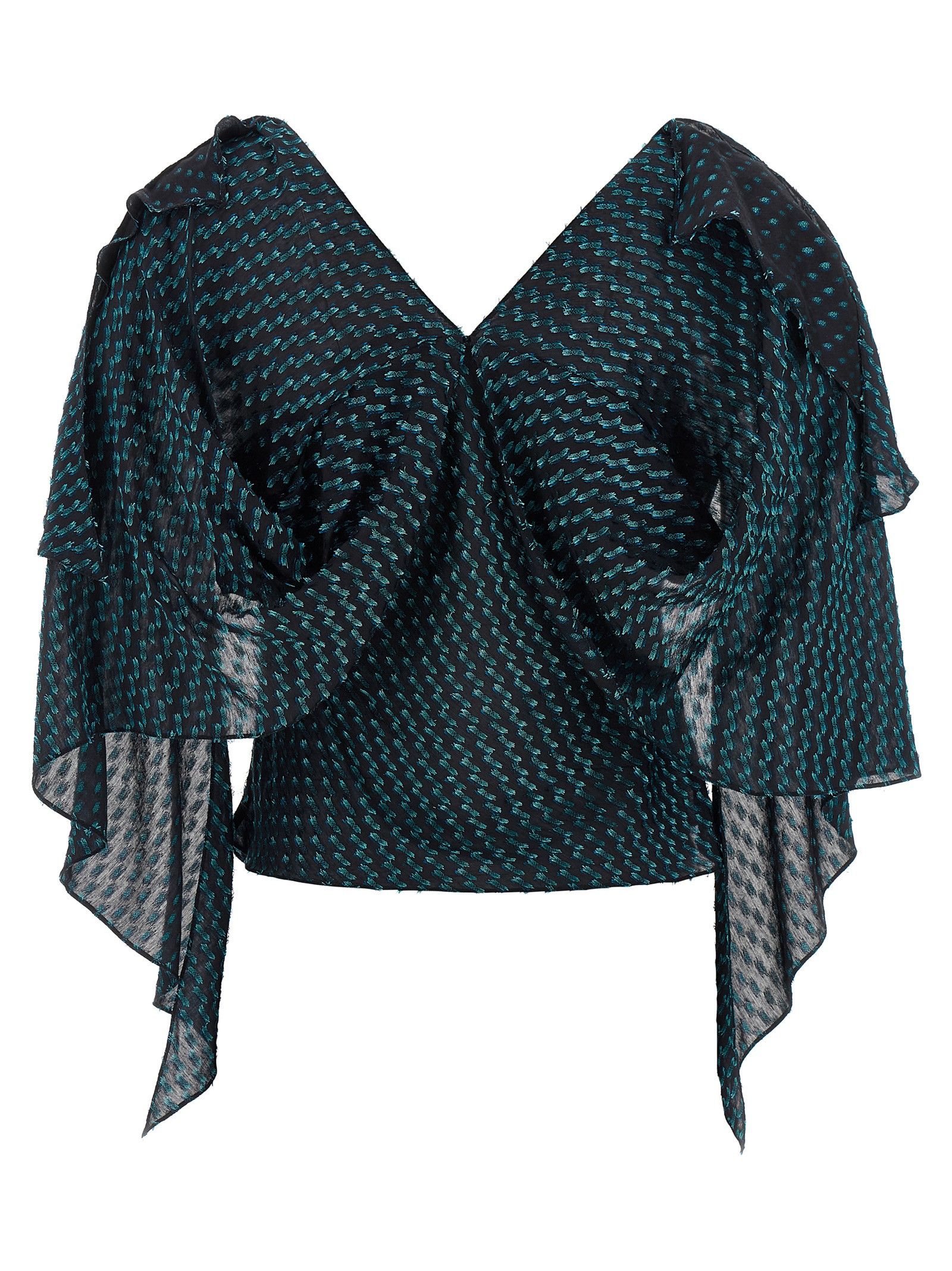 Kiko Kostadinov 'Plexus' Blouse Size M / US 6-8 / IT 42-44 - 2 Thumbnail