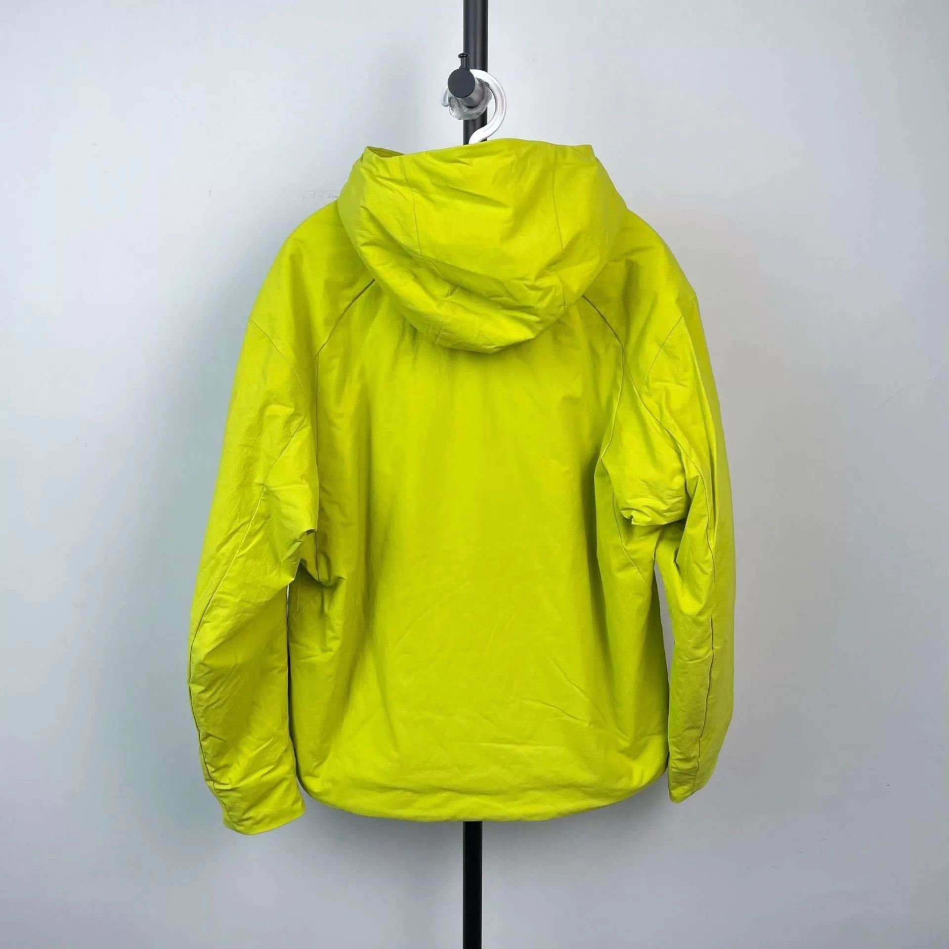 Arc'teryx Yellow Hooded Light Jacket Size M Size US M / EU 48-50 / 2 - 2 Thumbnail
