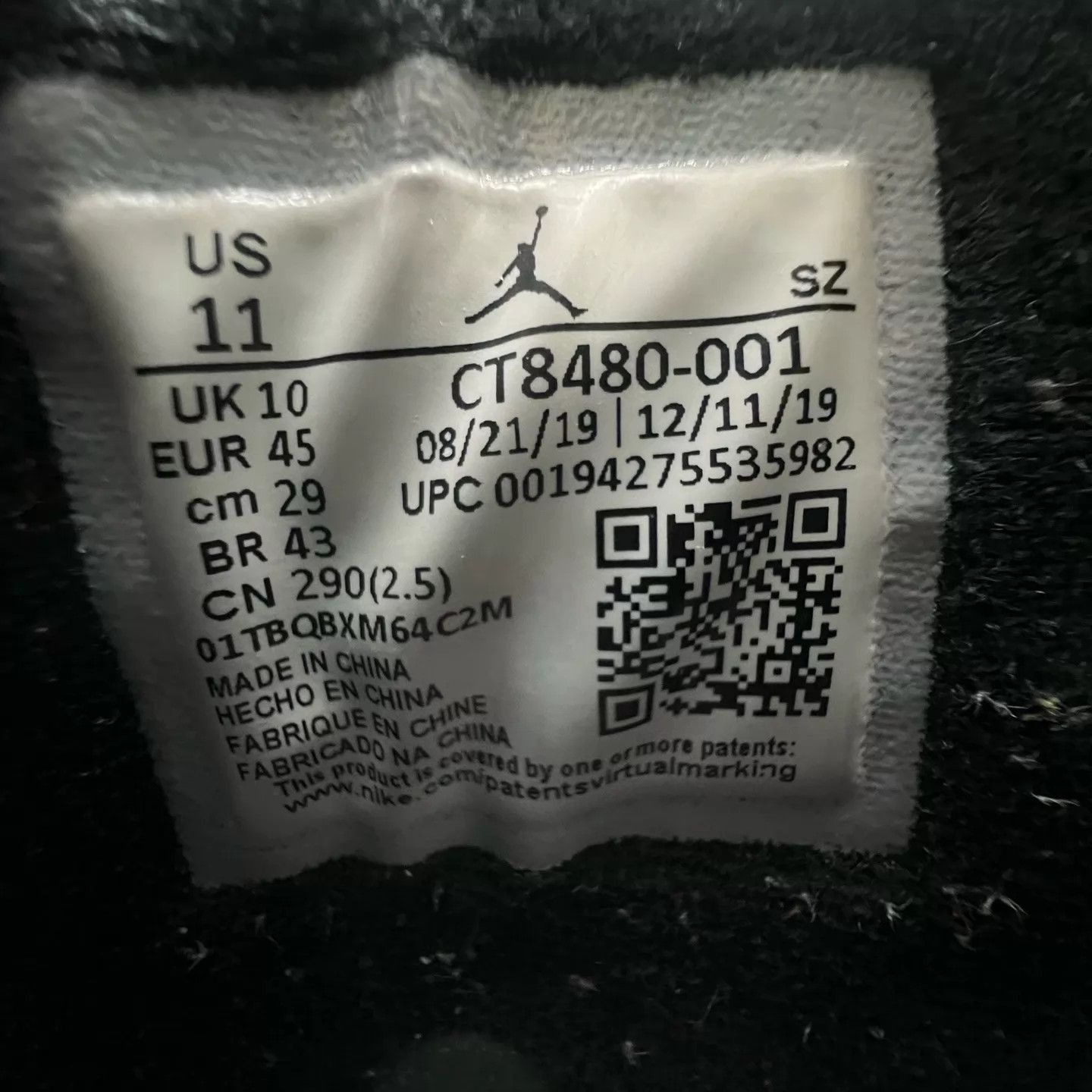 Off-White Multi Color High-Top Sneakers Size US 12 / EU 45 - 8 Thumbnail