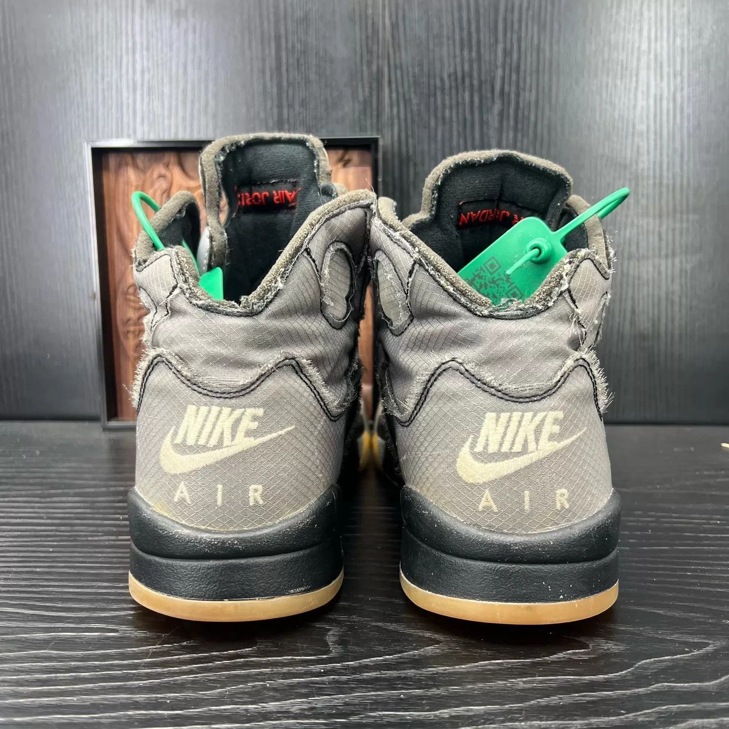 Off-White Multi Color High-Top Sneakers Size US 12 / EU 45 - 6 Thumbnail