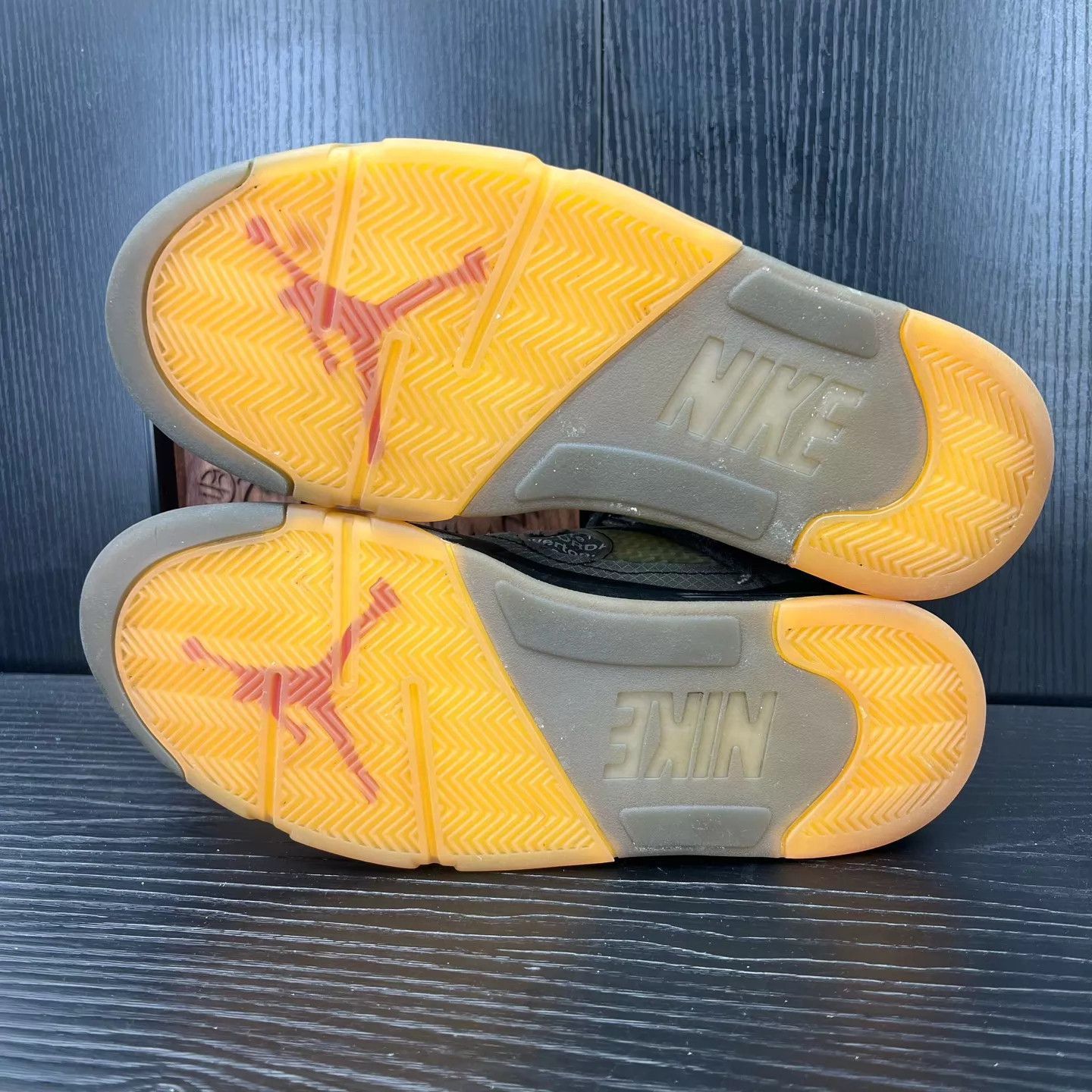 Off-White Multi Color High-Top Sneakers Size US 12 / EU 45 - 7 Thumbnail