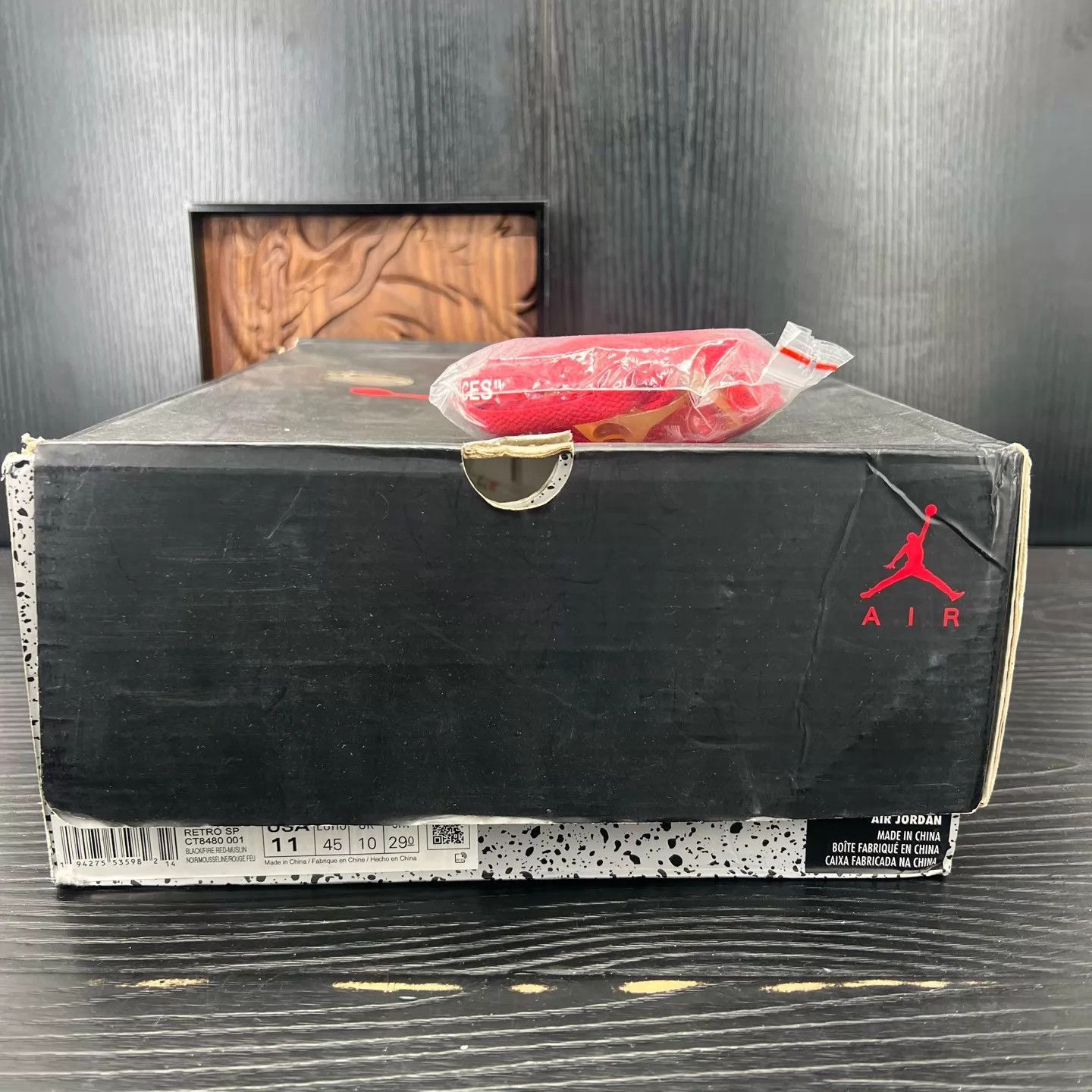 Off-White Multi Color High-Top Sneakers Size US 12 / EU 45 - 9 Thumbnail