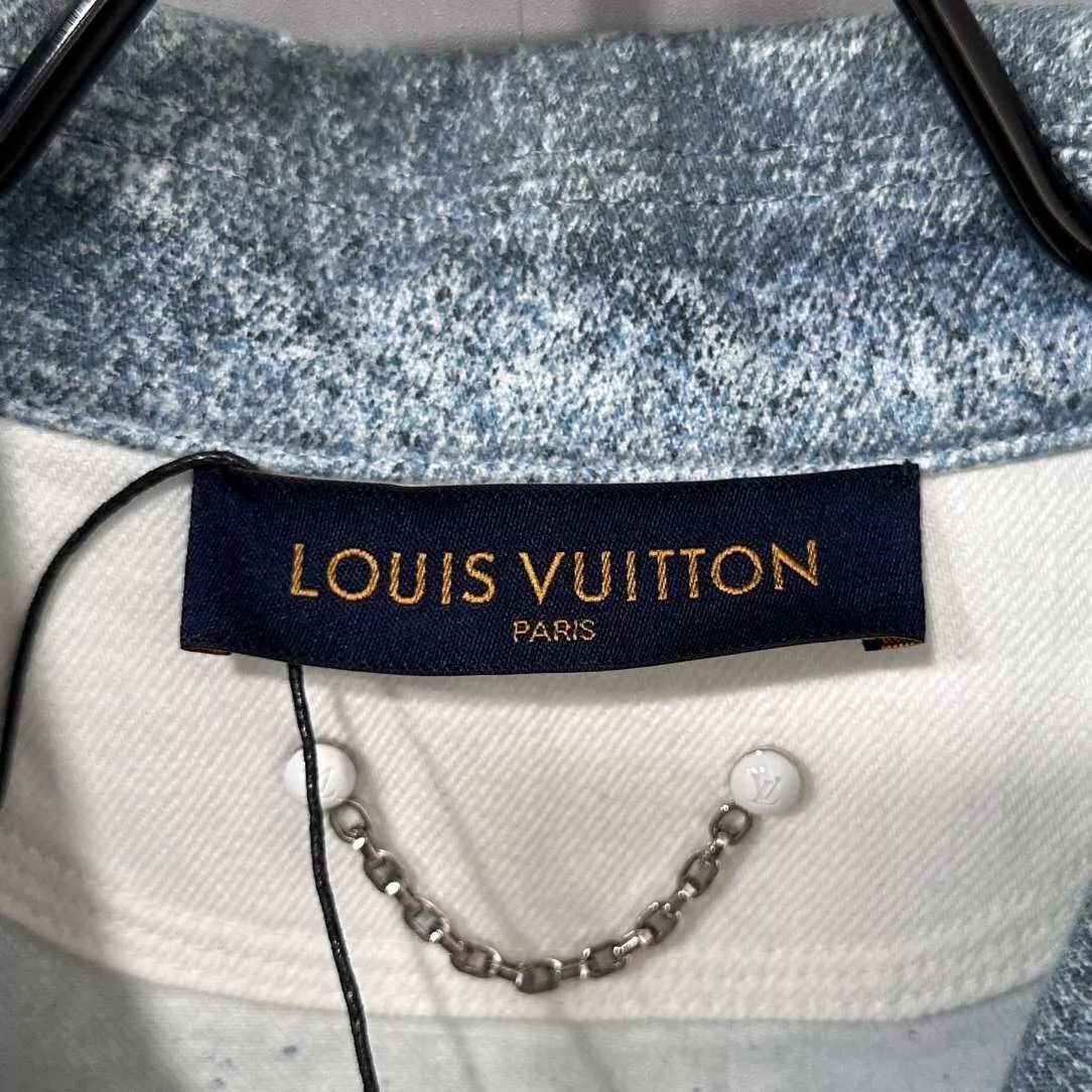 Louis Vuitton Blue Gradient Print Button-Up Shirt Size L Size US L / EU 52-54 / 3 - 5 Thumbnail