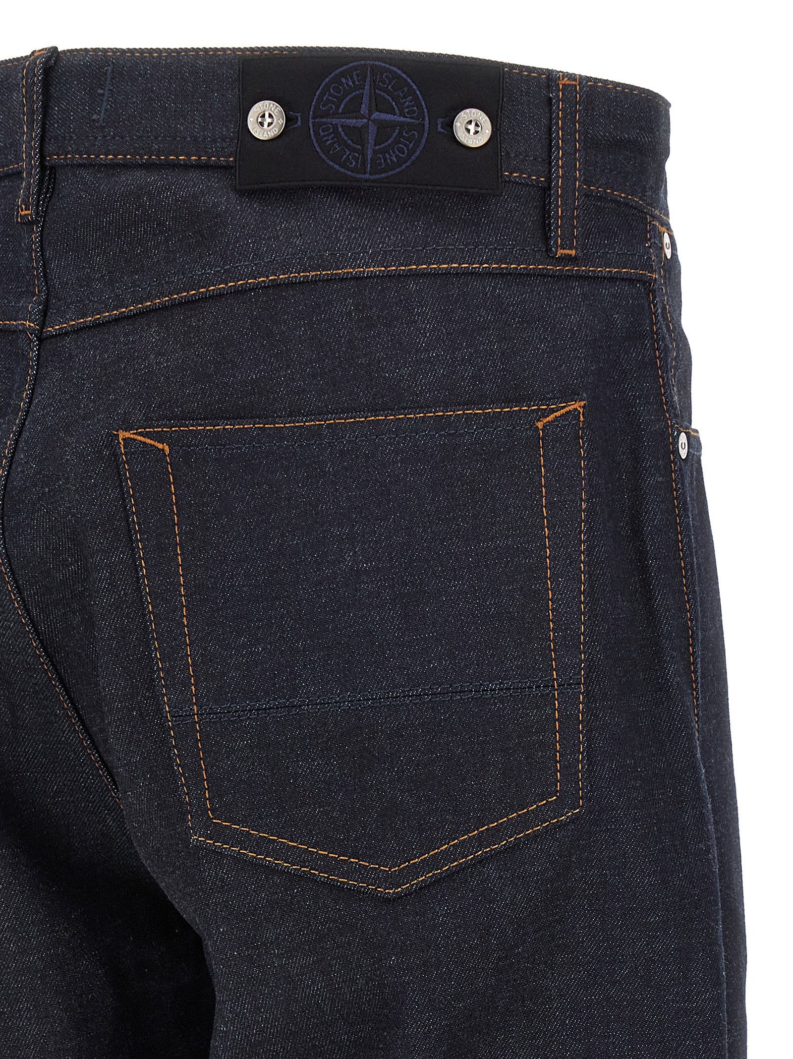 Stone Island 'Indigo Denim-Rinsed' Jeans Size US 30 / EU 46 - 4 Thumbnail
