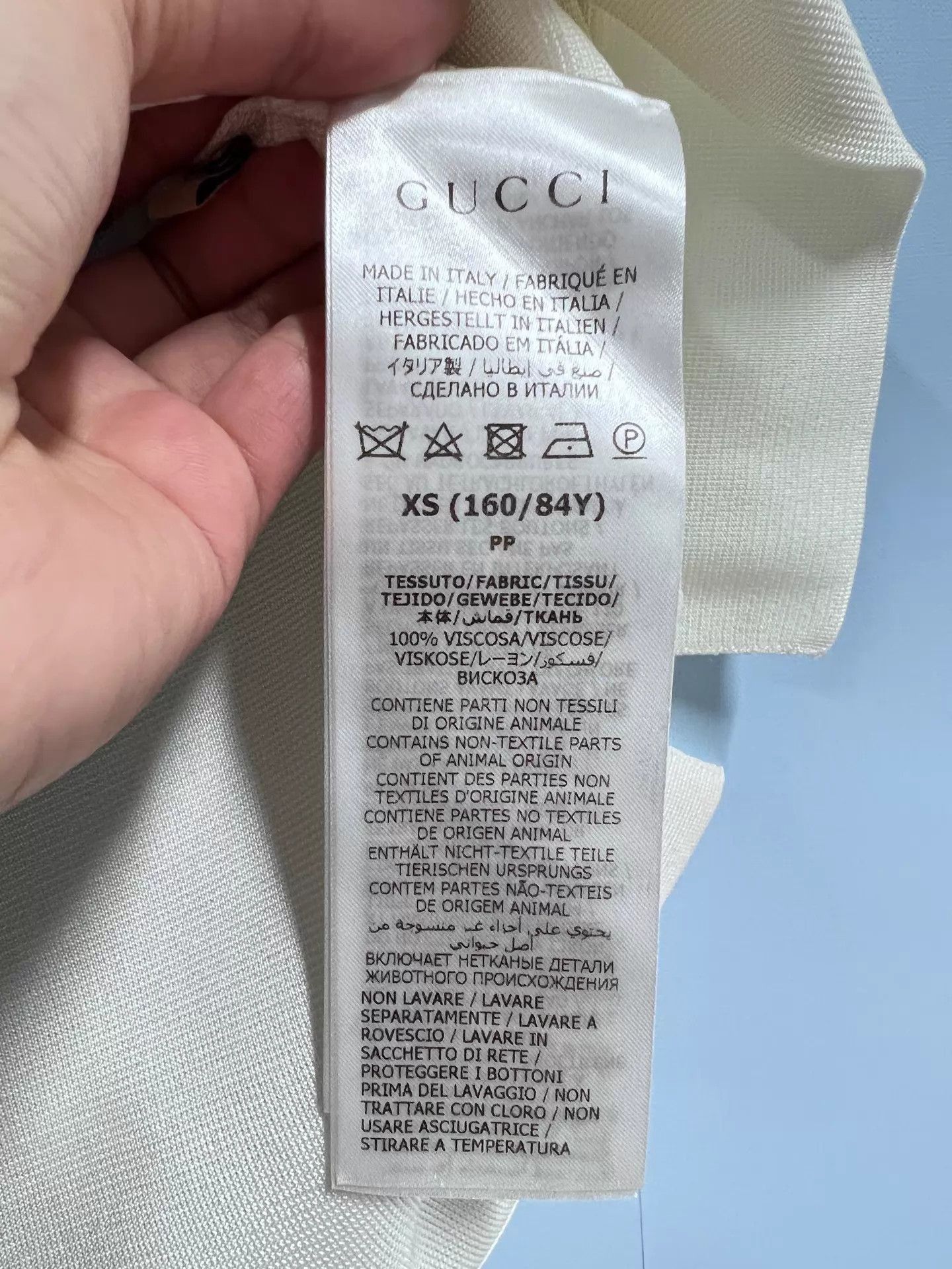 Gucci Multi Striped Short Sleeve Button-Up Shirt XS Size US XS / EU 42 / 0 - 4 Thumbnail