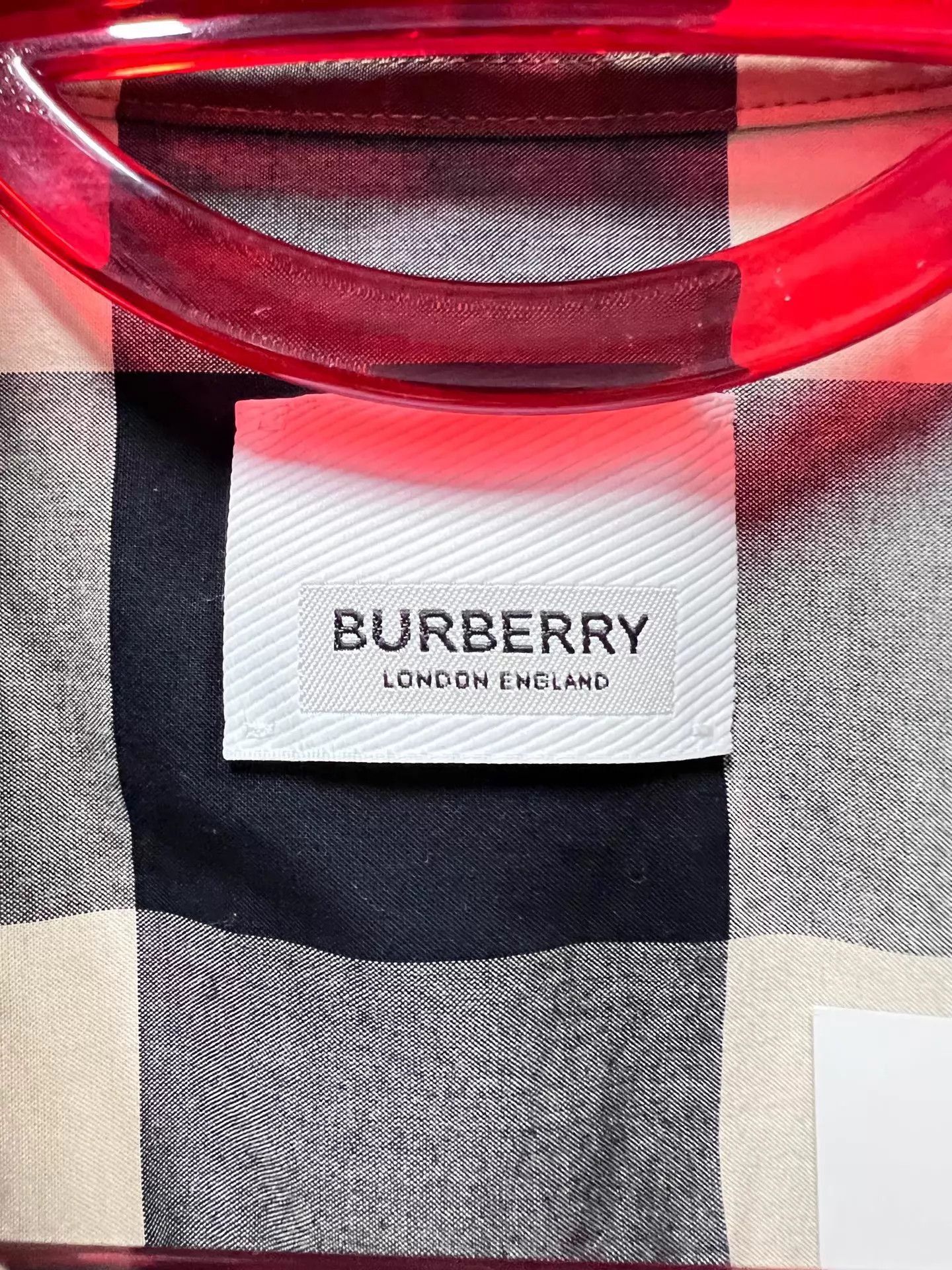 Burberry Multi Plaid Long Sleeve Button-Up Shirt S Size US S / EU 44-46 / 1 - 3 Thumbnail