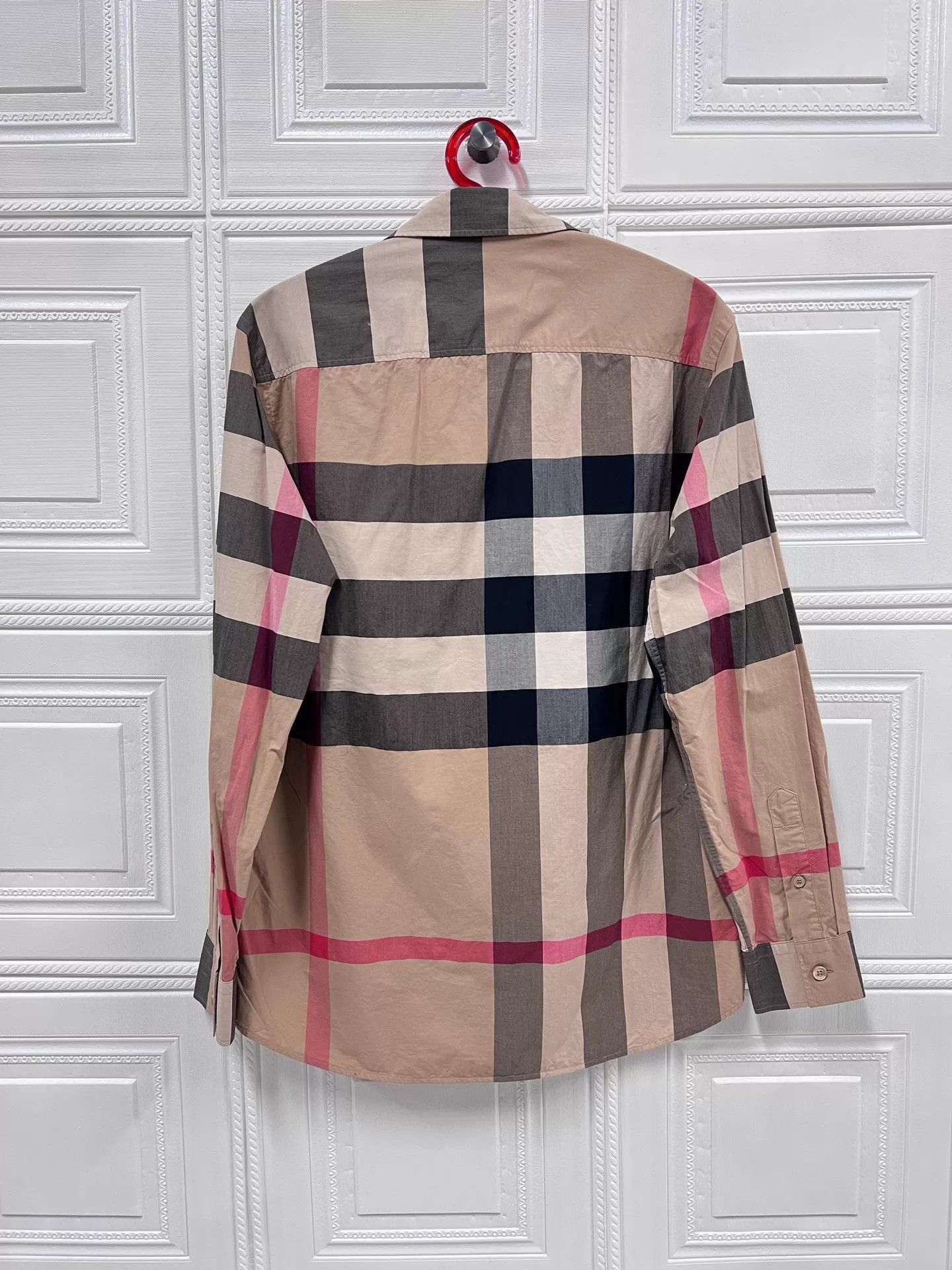 Burberry Multi Plaid Long Sleeve Button-Up Shirt S Size US S / EU 44-46 / 1 - 2 Thumbnail