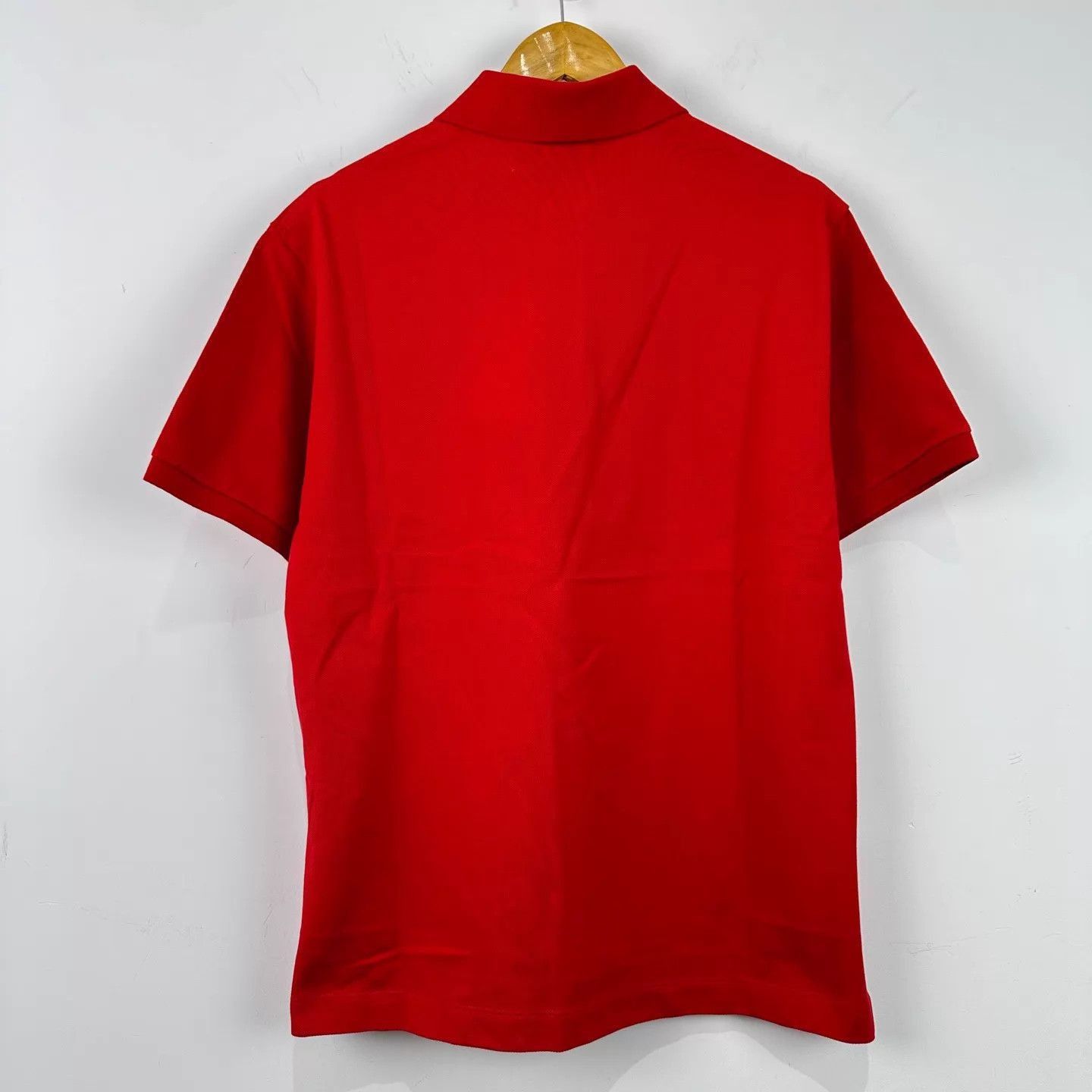 Gucci Red Short Sleeve Polo Shirt Size US M / EU 48-50 / 2 - 2 Thumbnail