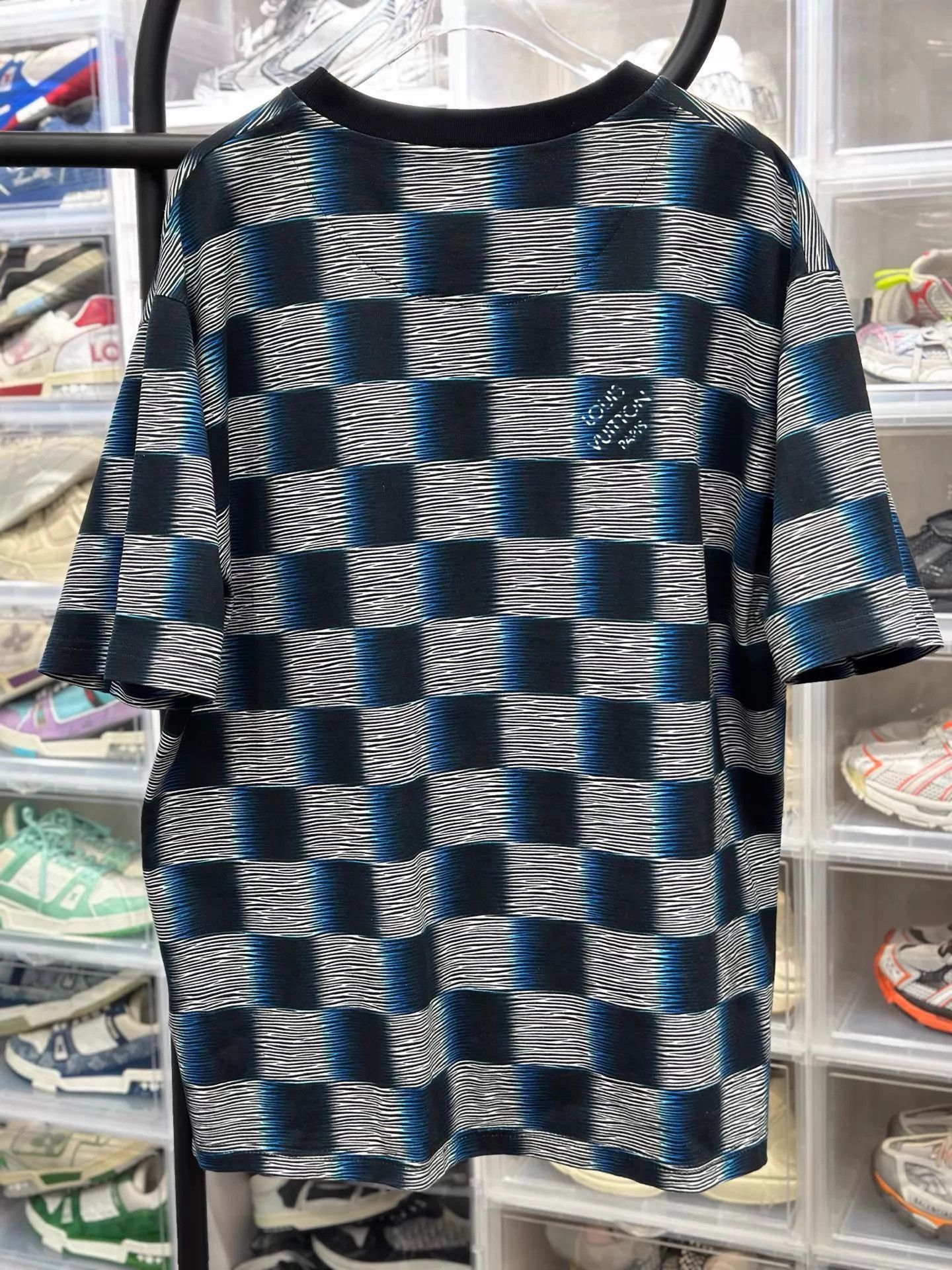 Louis Vuitton Multi Checkered Short Sleeve Shirt Size US XXL / EU 58 / 5 - 2 Thumbnail