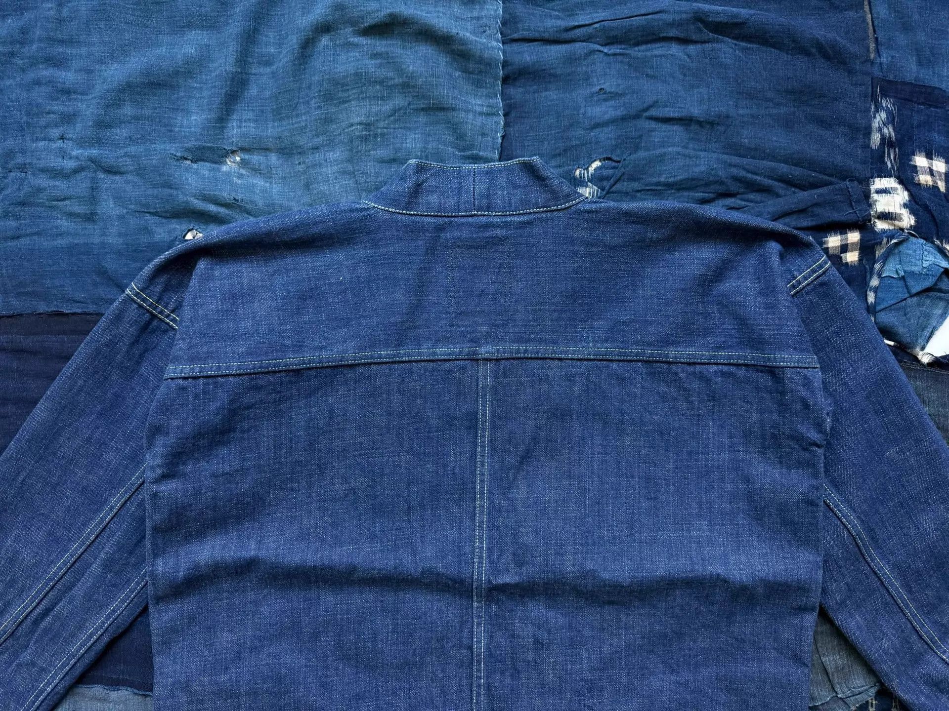 Visvim Blue Long Sleeve Light Jacket Size M Size US M / EU 48-50 / 2 - 5 Thumbnail