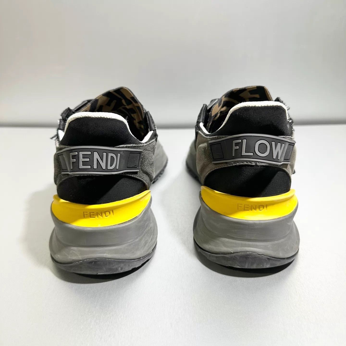 Fendi Multi Color Lowtop Sneakers Size 8 Size US 8 / EU 41 - 5 Thumbnail