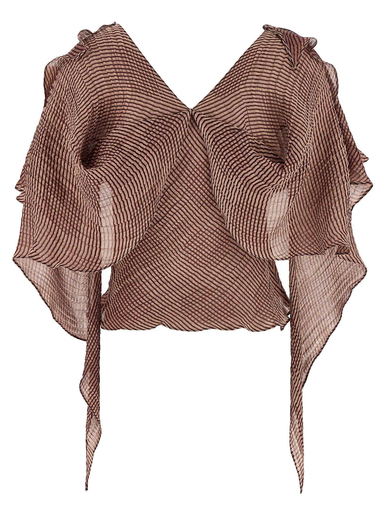 Kiko Kostadinov 'Plexus' Blouse Size S / US 4 / IT 40 - 2 Thumbnail