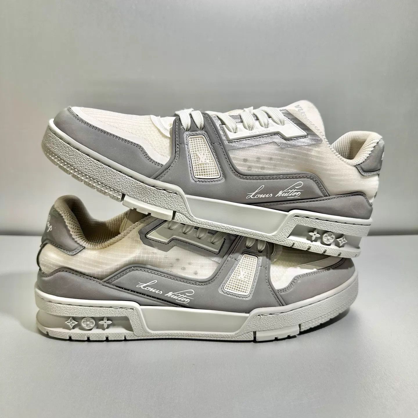 Louis Vuitton Multi Color Low-Top Sneakers Size 8.5 Size US 8.5 / EU 41-42 - 3 Thumbnail