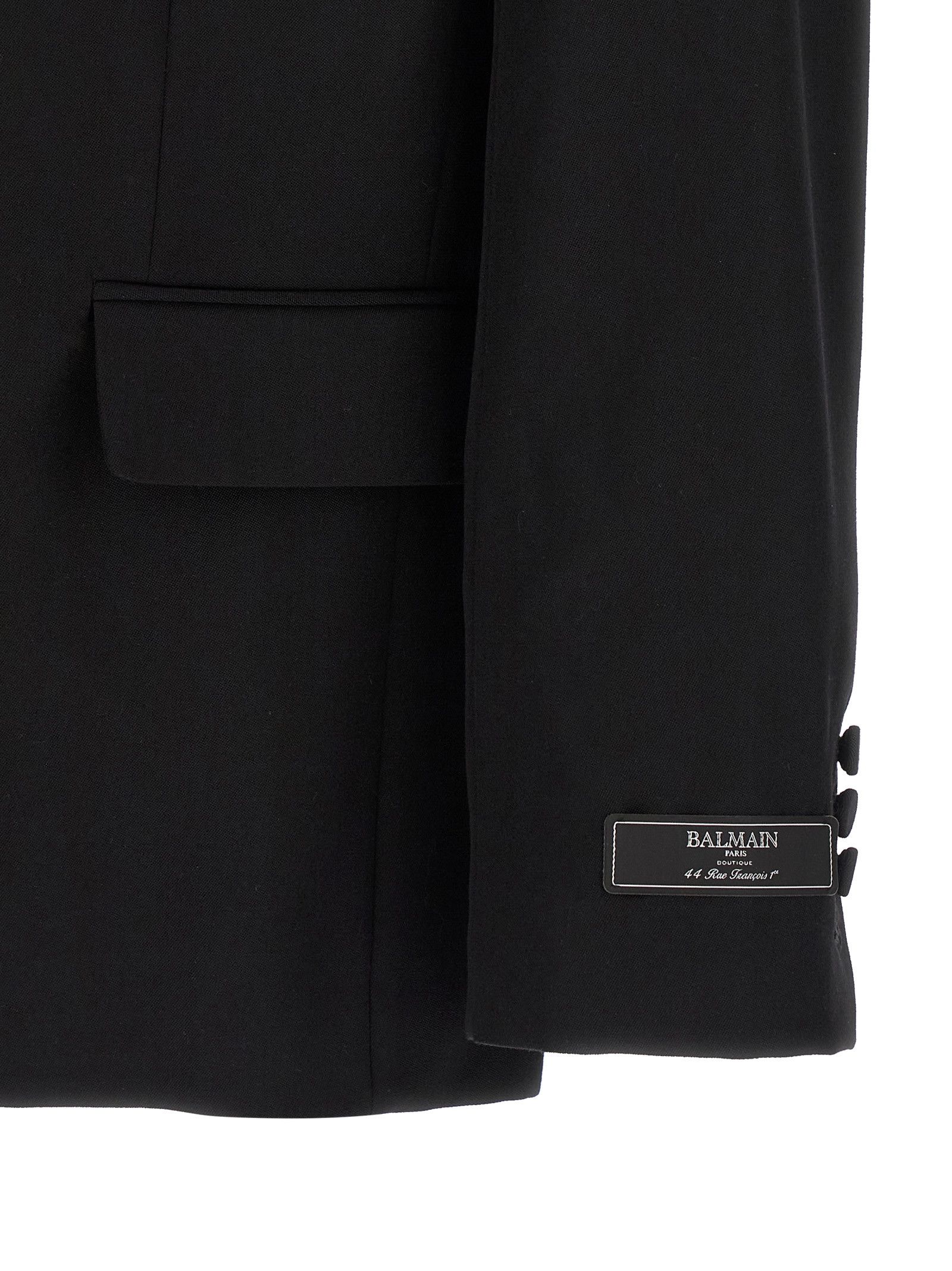 Balmain Crystal Blazer Size 54R - 4 Thumbnail