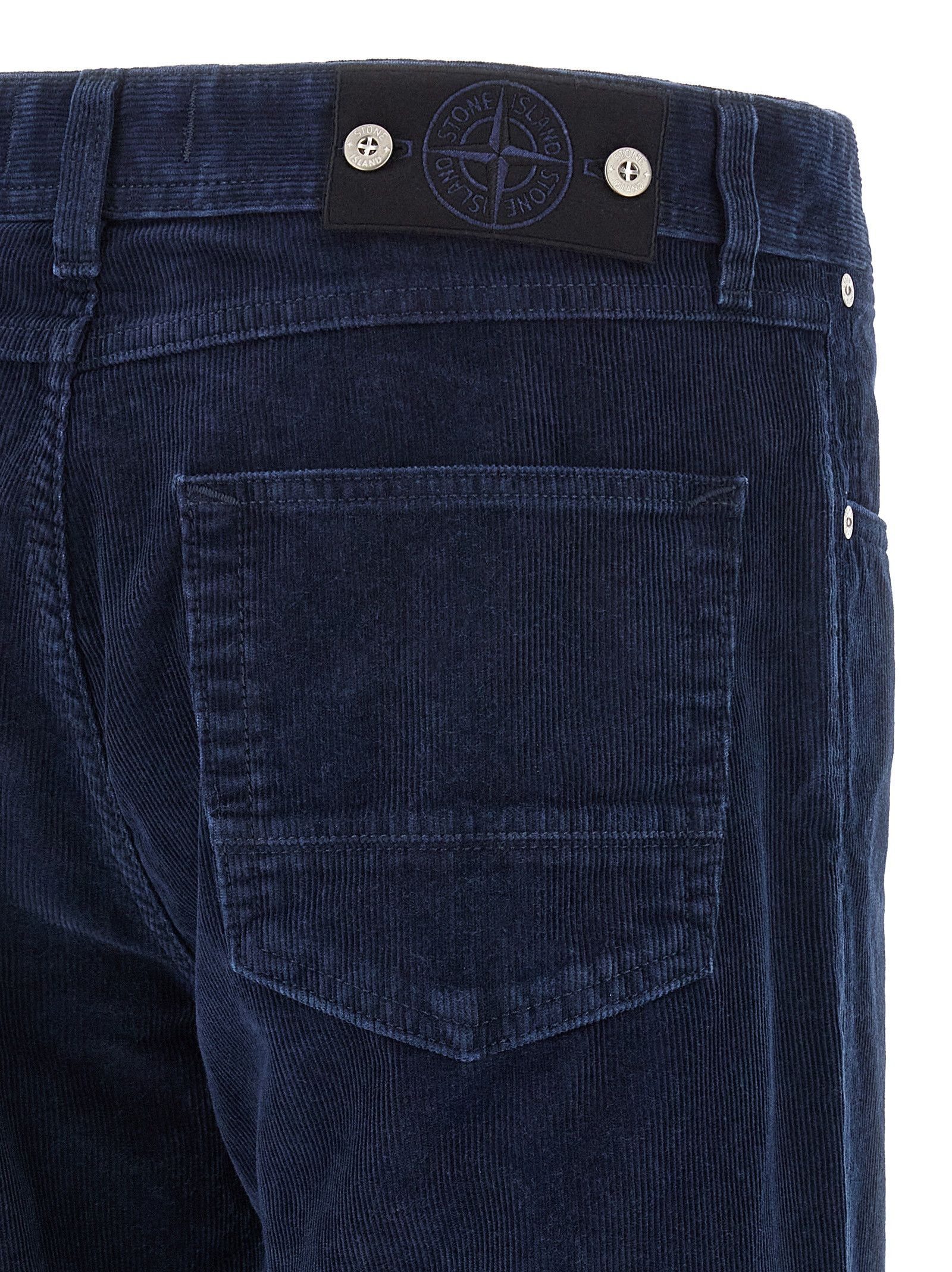 Stone Island Corduroy Pants Size US 32 / EU 48 - 4 Thumbnail