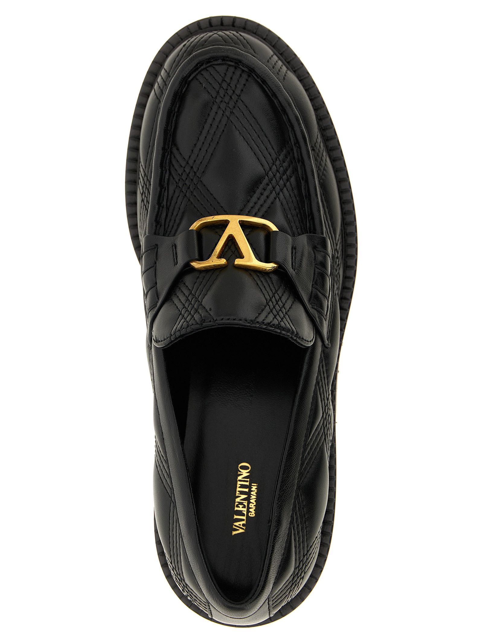 Valentino Valentino Garavani 'Quiltie' Loafers Size US 10 / IT 40 - 4 Thumbnail