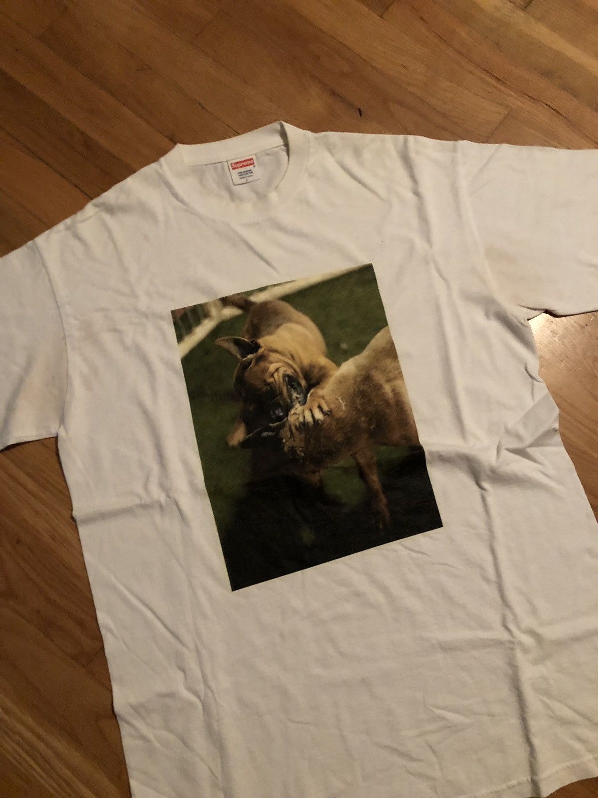 Supreme 2006 Dog Fight Tee | Grailed