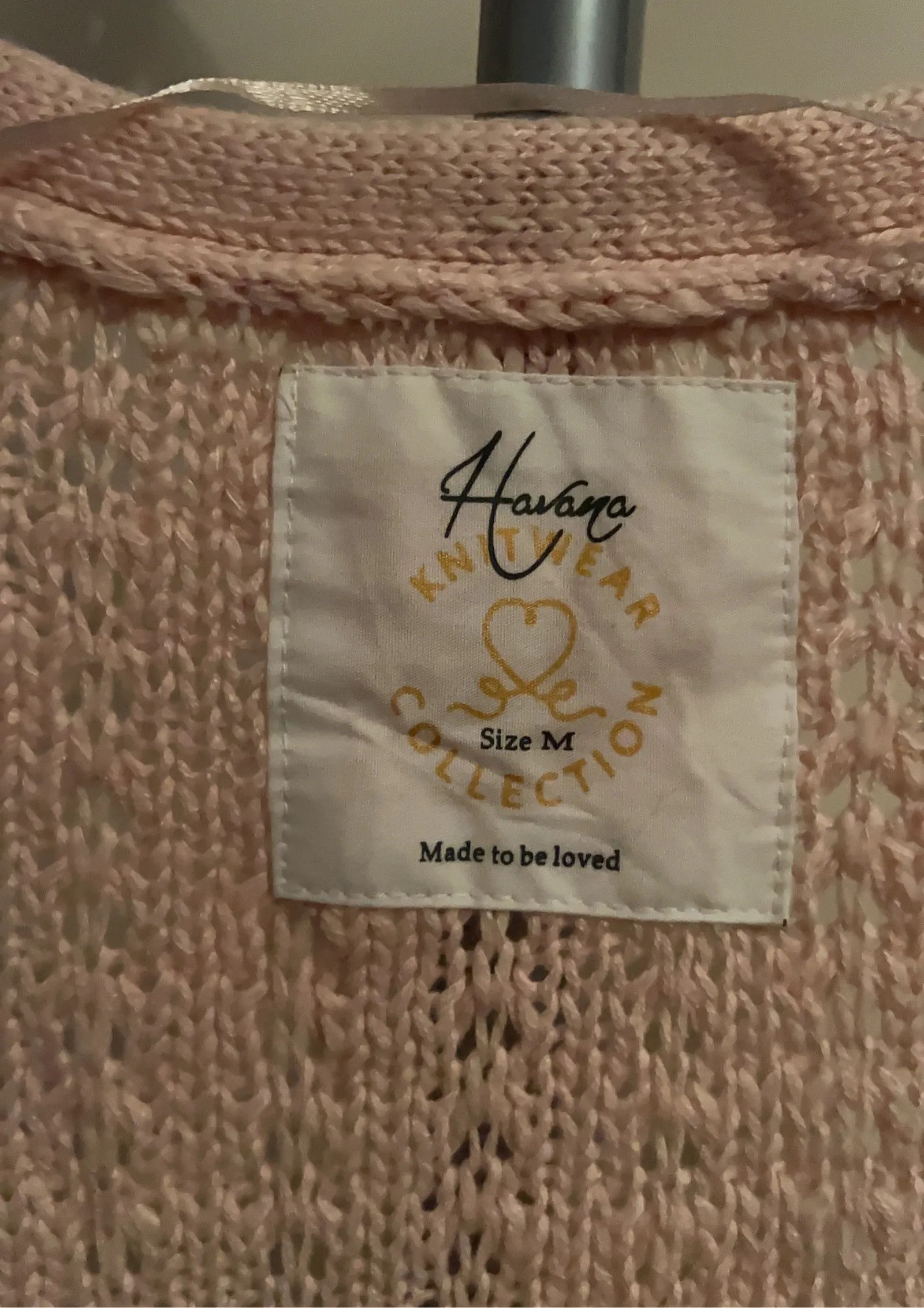 Havana Havana Cardigan Size M / US 6-8 / IT 42-44 - 2 Thumbnail