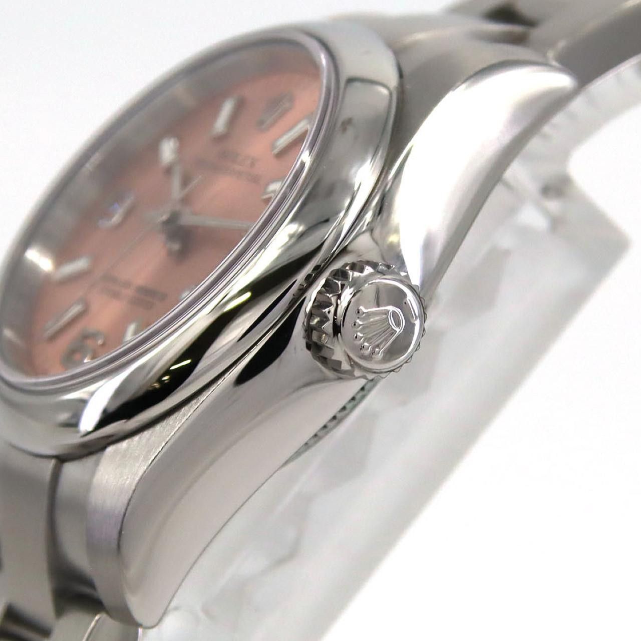 Rolex Rolex Rolex Oyster Perpetual Stainless Steel Watch Metal Automatic 176200 DUTY FREE for USA Size ONE SIZE - 5 Thumbnail