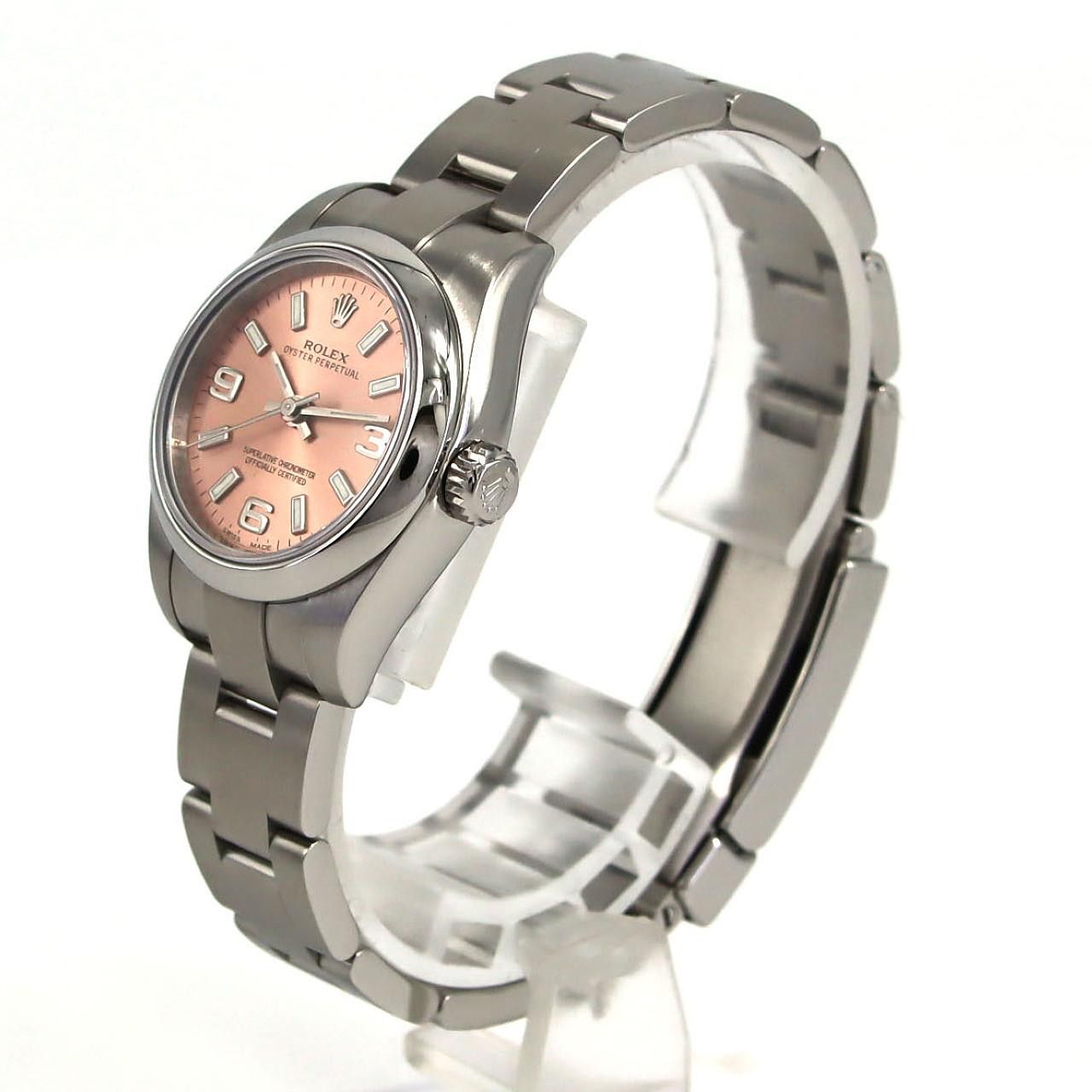 Rolex Rolex Rolex Oyster Perpetual Stainless Steel Watch Metal Automatic 176200 DUTY FREE for USA Size ONE SIZE - 2 Thumbnail