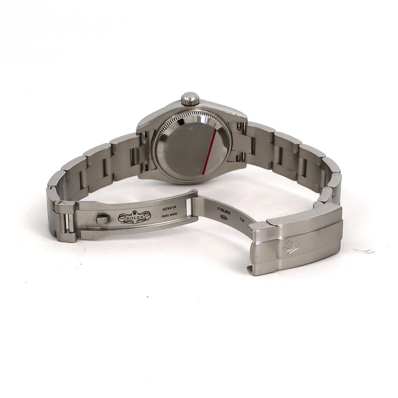 Rolex Rolex Rolex Oyster Perpetual Stainless Steel Watch Metal Automatic 176200 DUTY FREE for USA Size ONE SIZE - 7 Thumbnail