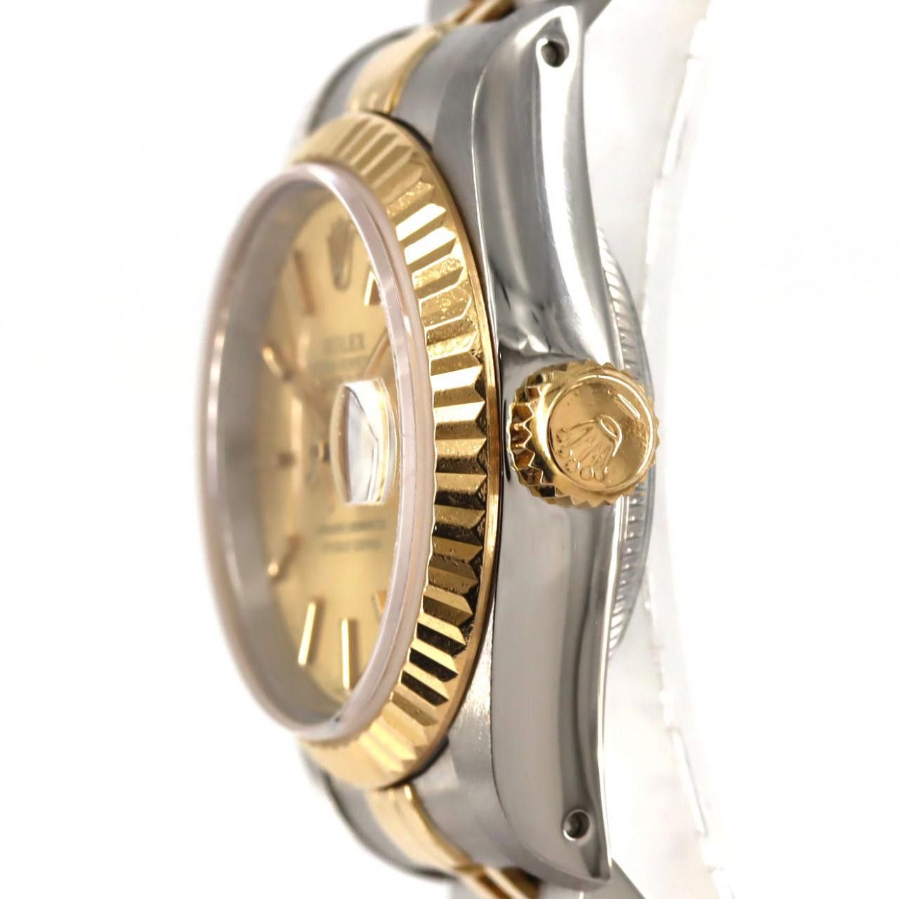 Rolex Rolex Rolex Datejust Stainless Steel Yellow Gold Automatic Metal Automatic 69173 DUTY FREE for USA Size ONE SIZE - 3 Thumbnail