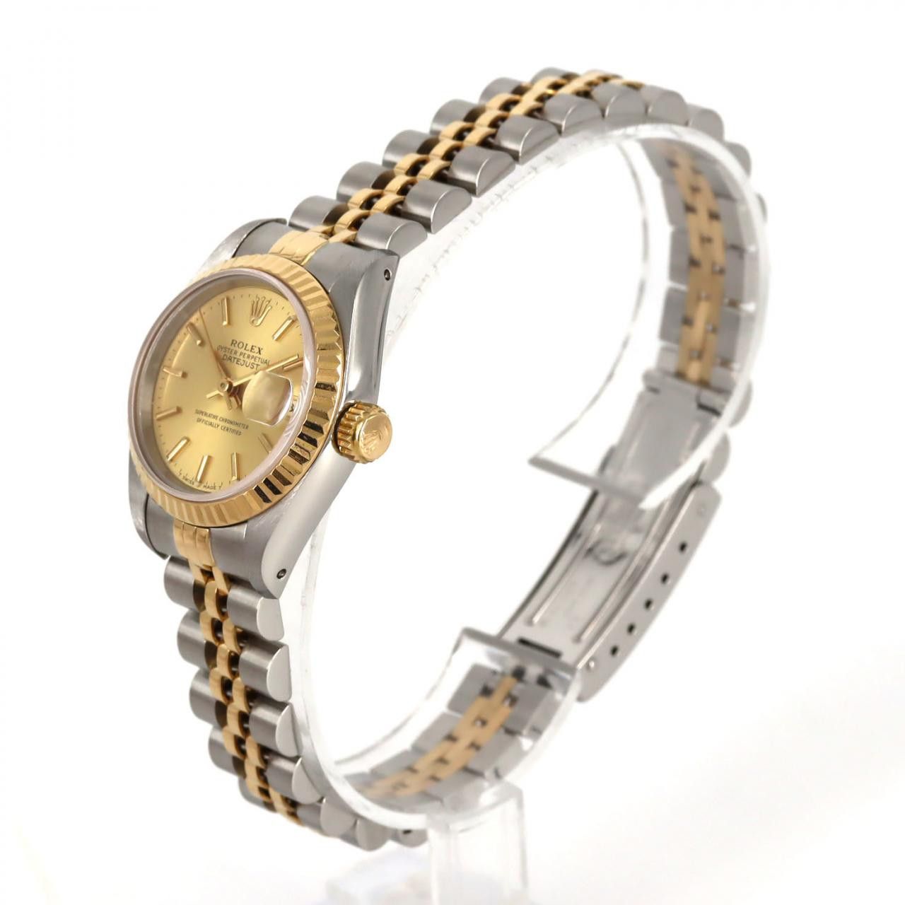 Rolex Rolex Rolex Datejust Stainless Steel Yellow Gold Automatic Metal Automatic 69173 DUTY FREE for USA Size ONE SIZE - 2 Thumbnail