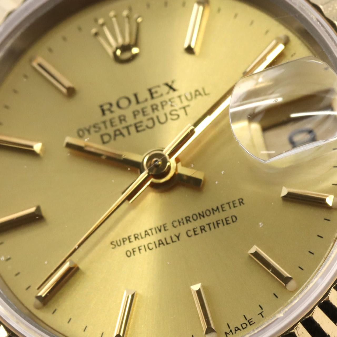 Rolex Rolex Rolex Datejust Stainless Steel Yellow Gold Automatic Metal Automatic 69173 DUTY FREE for USA Size ONE SIZE - 5 Thumbnail