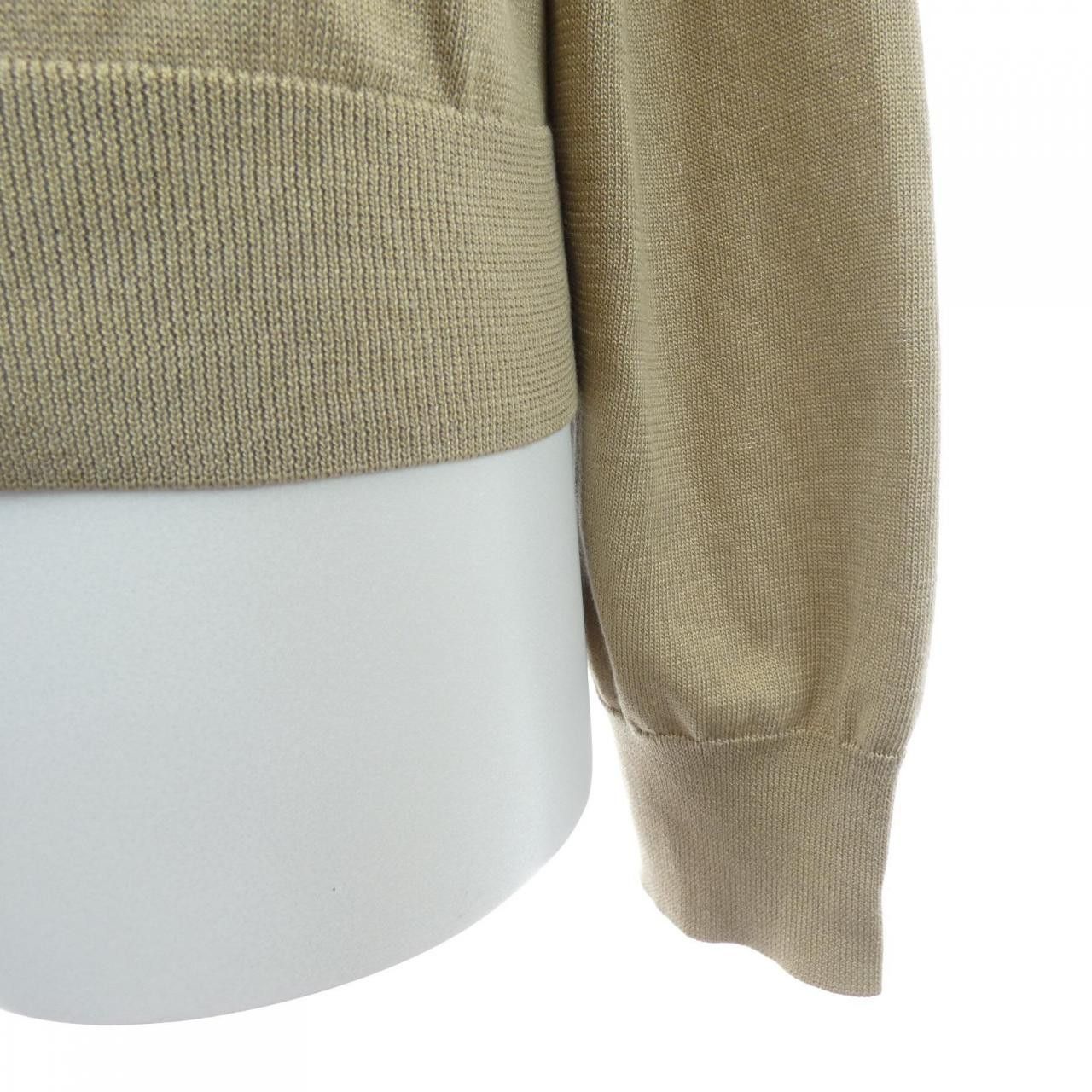 Hermes Hermes Hermes Chaine d’Ancre Cardigan Textile Tops DUTY FREE for USA Size ONE SIZE - 6 Thumbnail