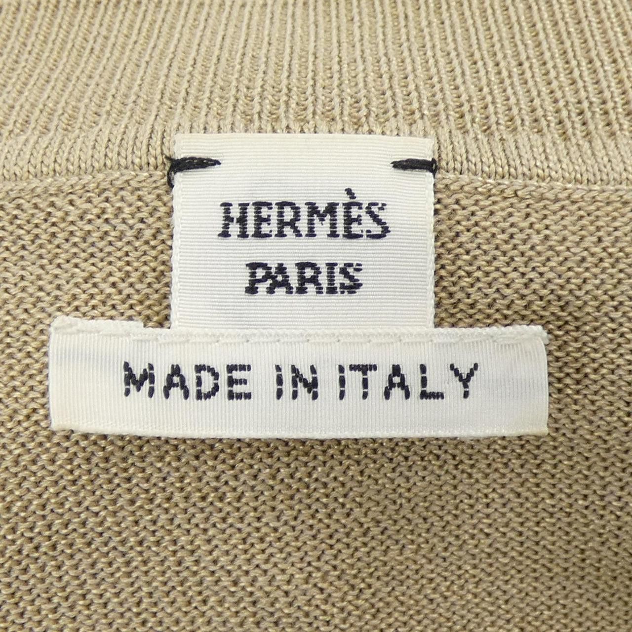 Hermes Hermes Hermes Chaine d’Ancre Cardigan Textile Tops DUTY FREE for USA Size ONE SIZE - 4 Thumbnail