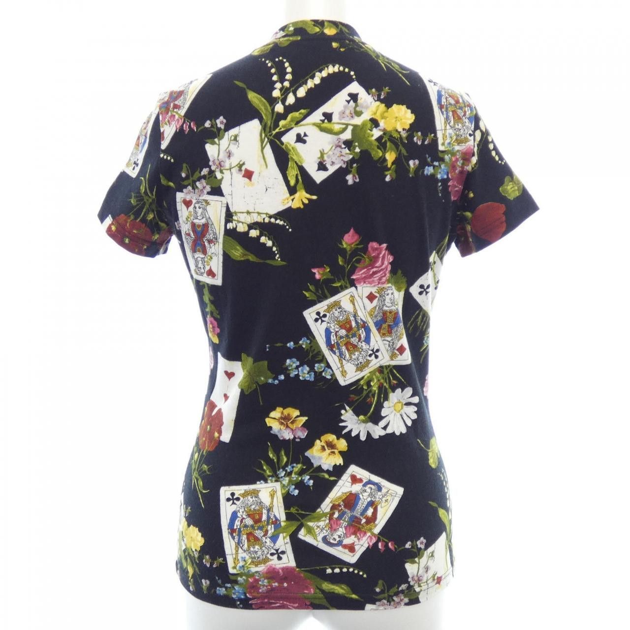 Dior Dior Christian Dior Cotton T Shirt Textile T-Shirts 2A12155020 DUTY FREE for USA Size ONE SIZE - 2 Thumbnail