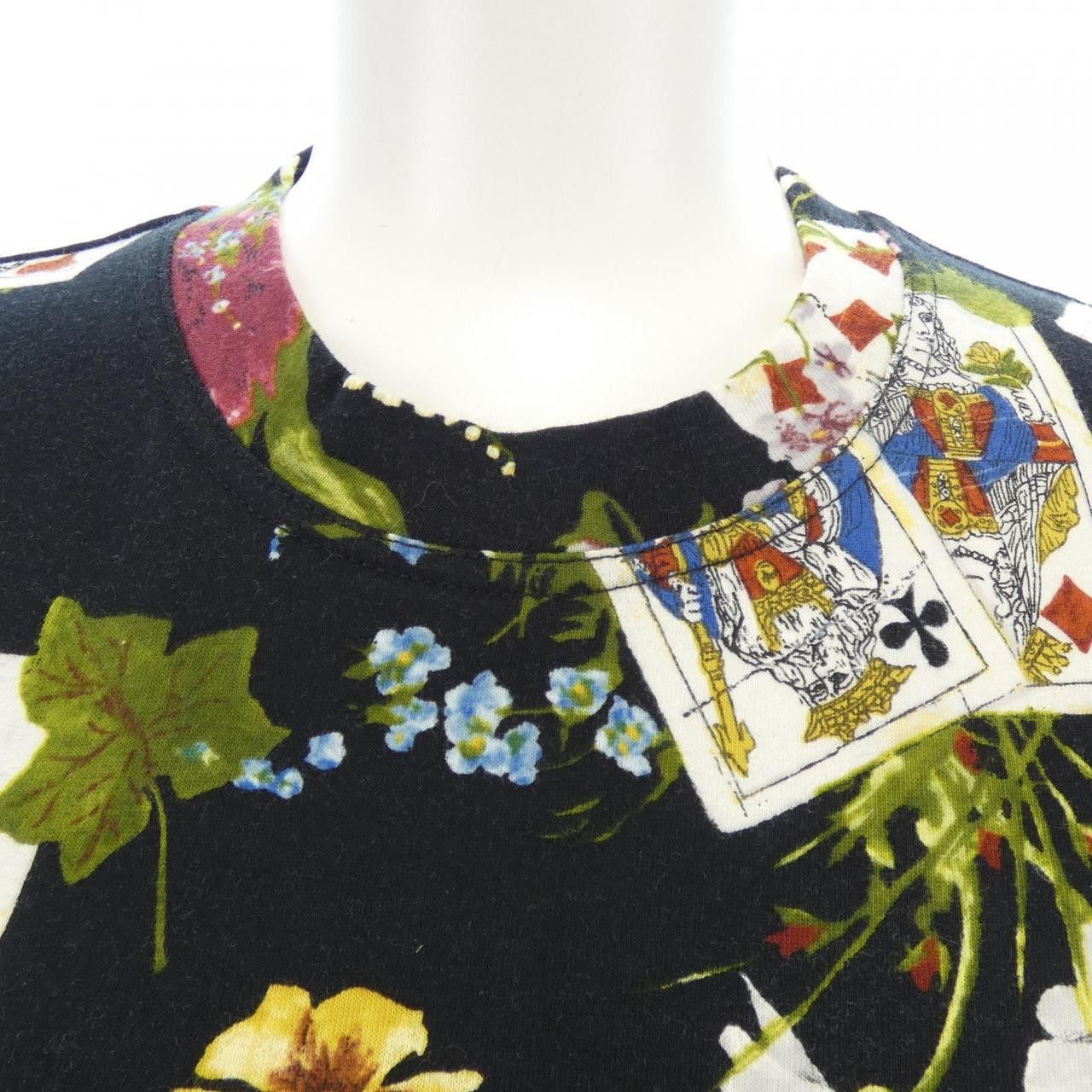 Dior Dior Christian Dior Cotton T Shirt Textile T-Shirts 2A12155020 DUTY FREE for USA Size ONE SIZE - 5 Thumbnail