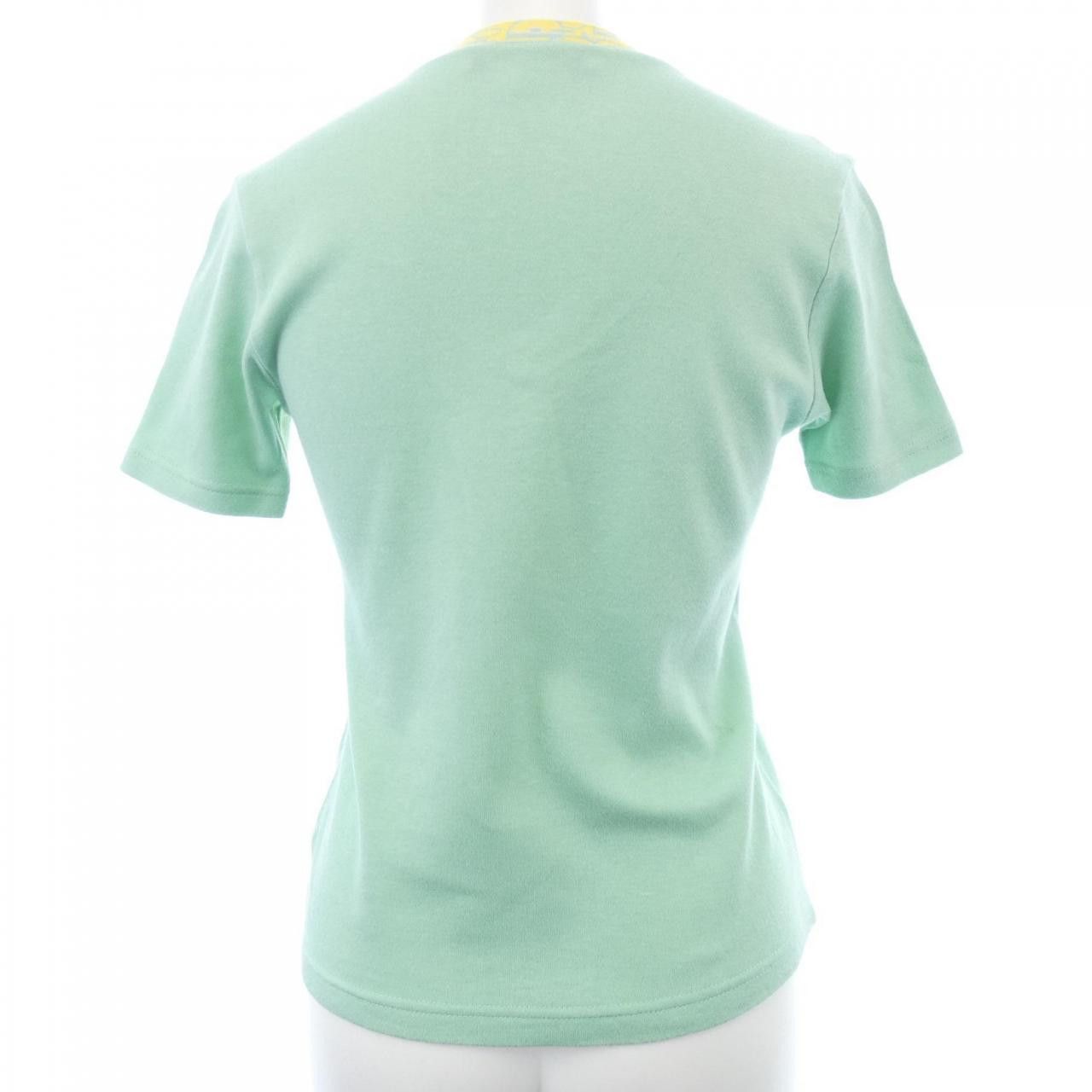Dior Dior Christian Dior Cotton T Shirt Textile T-Shirts 5P18155959 DUTY FREE for USA Size ONE SIZE - 2 Thumbnail