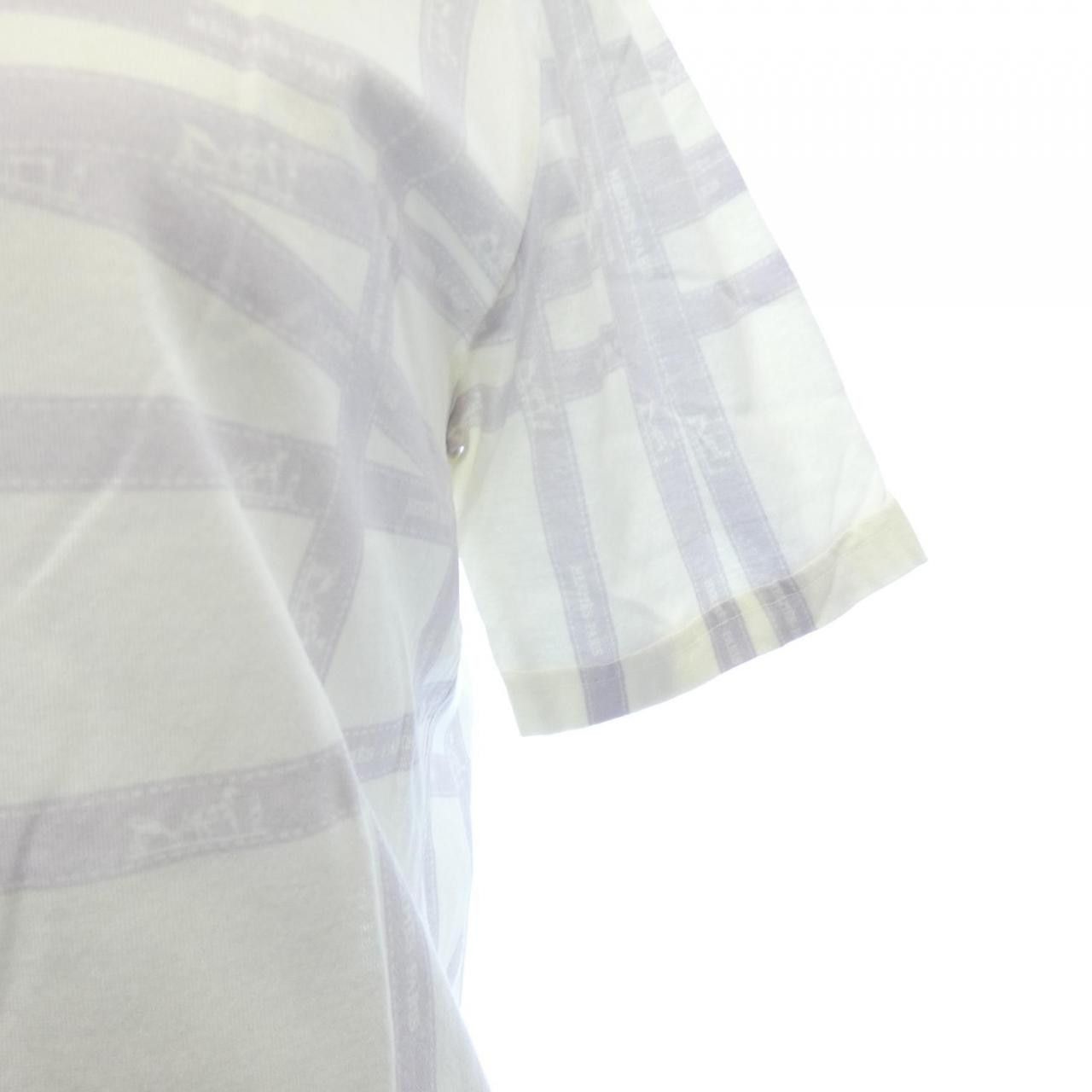 Hermes Hermes Hermes Cotton T shirt Textile T-Shirts DUTY FREE for USA Size ONE SIZE - 6 Thumbnail