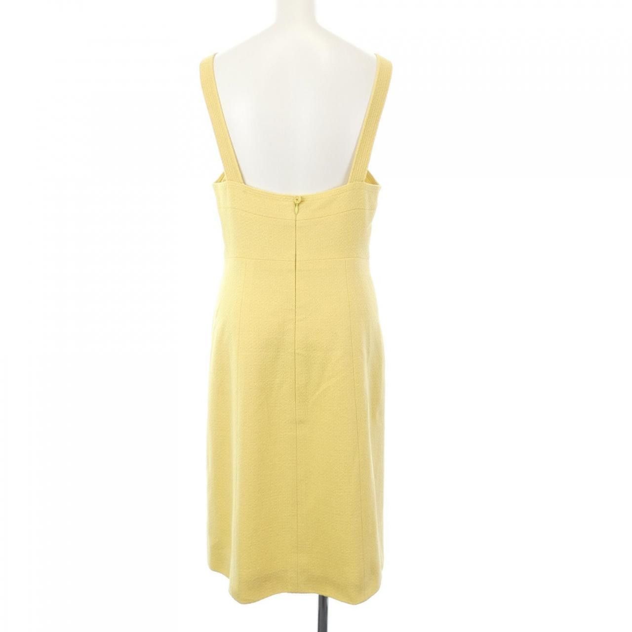 Chanel Chanel Chanel Dress Textile Dresses P07175V05392 DUTY FREE for USA Size ONE SIZE - 2 Thumbnail