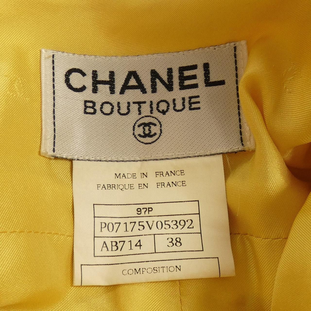 Chanel Chanel Chanel Dress Textile Dresses P07175V05392 DUTY FREE for USA Size ONE SIZE - 4 Thumbnail