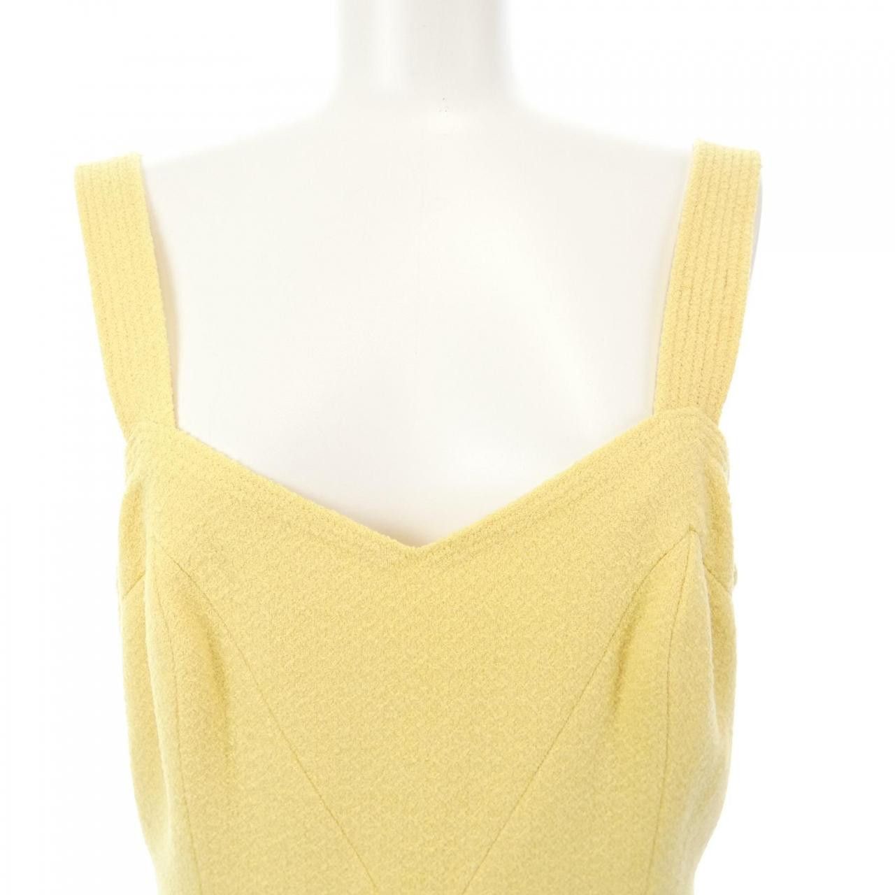 Chanel Chanel Chanel Dress Textile Dresses P07175V05392 DUTY FREE for USA Size ONE SIZE - 5 Thumbnail