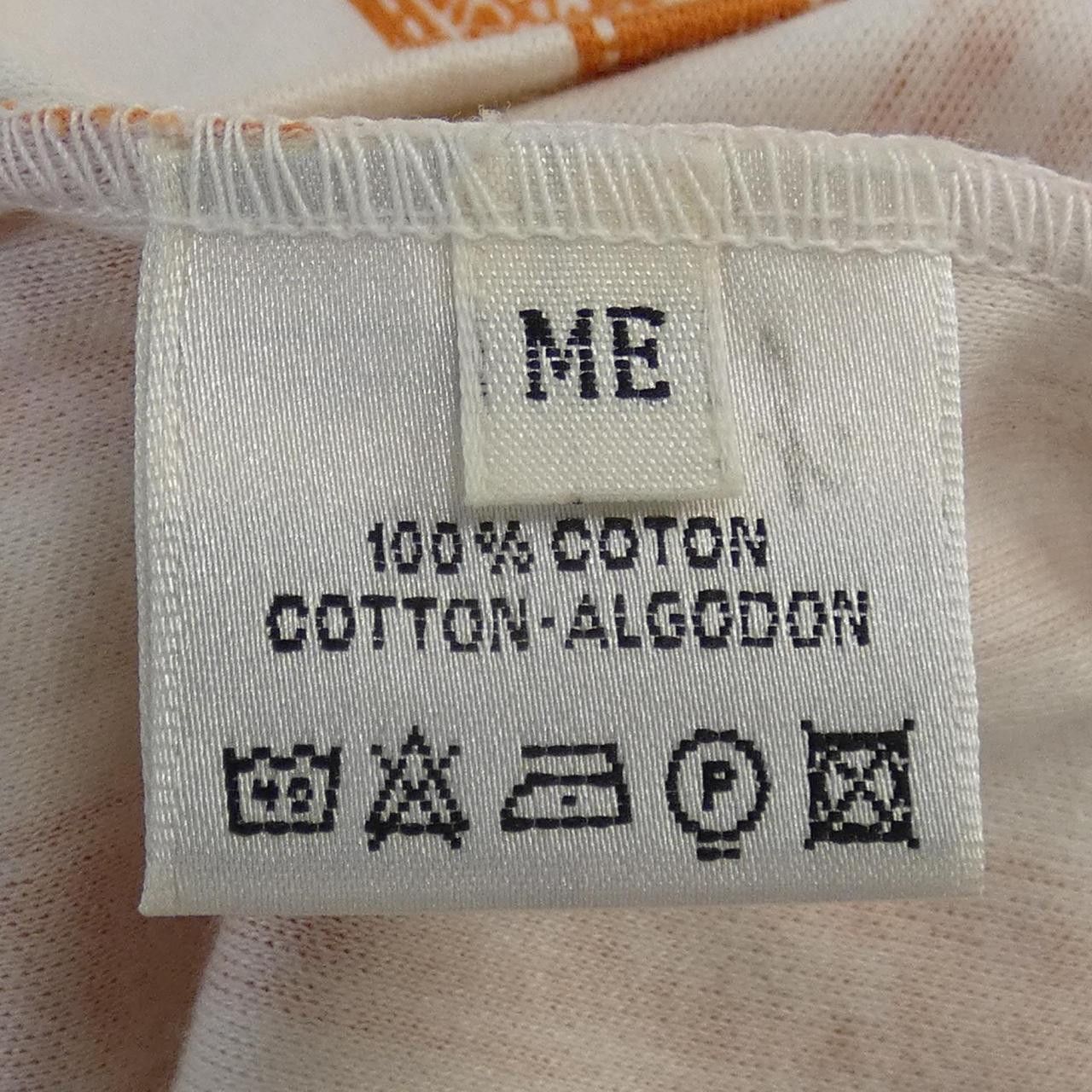 Hermes Hermes Hermes Cotton Top Textile T-Shirts DUTY FREE for USA Size ONE SIZE - 3 Thumbnail