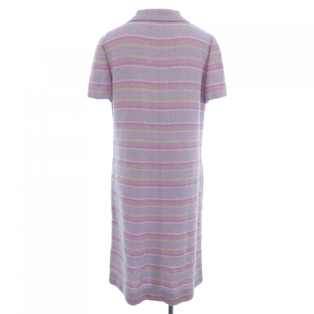 Chanel Chanel Chanel Dress Textile Dresses P14945V08265 DUTY FREE for USA Size ONE SIZE - 2 Thumbnail