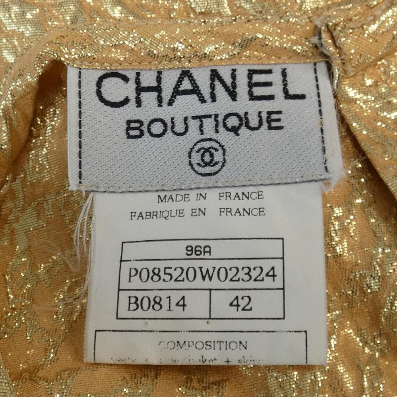 Chanel Chanel Chanel Vintage Set Up Textile Suits P08520W0232496A DUTY FREE for USA Size ONE SIZE - 4 Thumbnail
